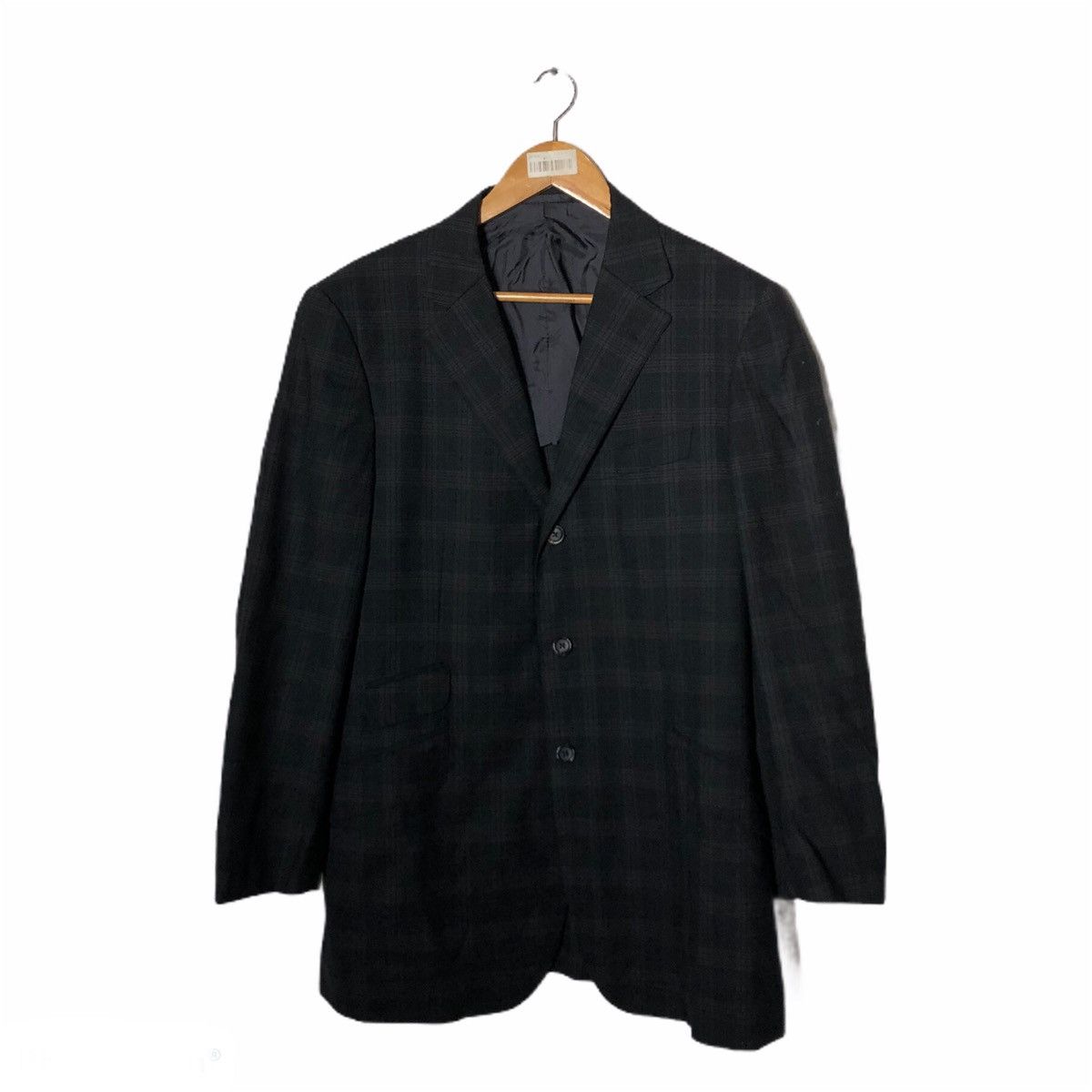 Burberry BURBERRY CASUAL COAT TARTAN DESIGN Size US M / EU 48-50 / 2 - 1 Thumbnail
