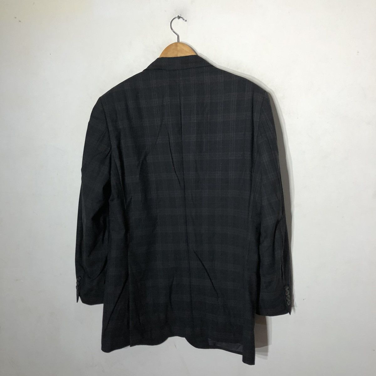 Burberry BURBERRY CASUAL COAT TARTAN DESIGN Size US M / EU 48-50 / 2 - 6 Thumbnail