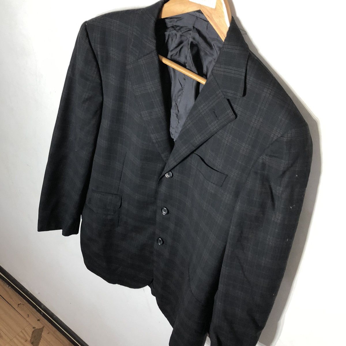 Burberry BURBERRY CASUAL COAT TARTAN DESIGN Size US M / EU 48-50 / 2 - 3 Thumbnail