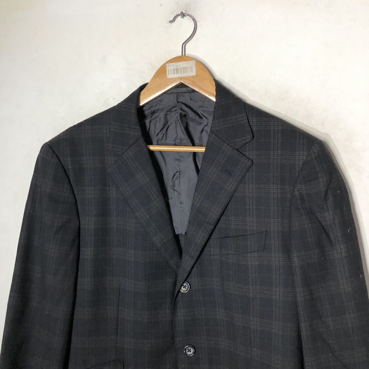 Burberry BURBERRY CASUAL COAT TARTAN DESIGN Size US M / EU 48-50 / 2 - 4 Thumbnail