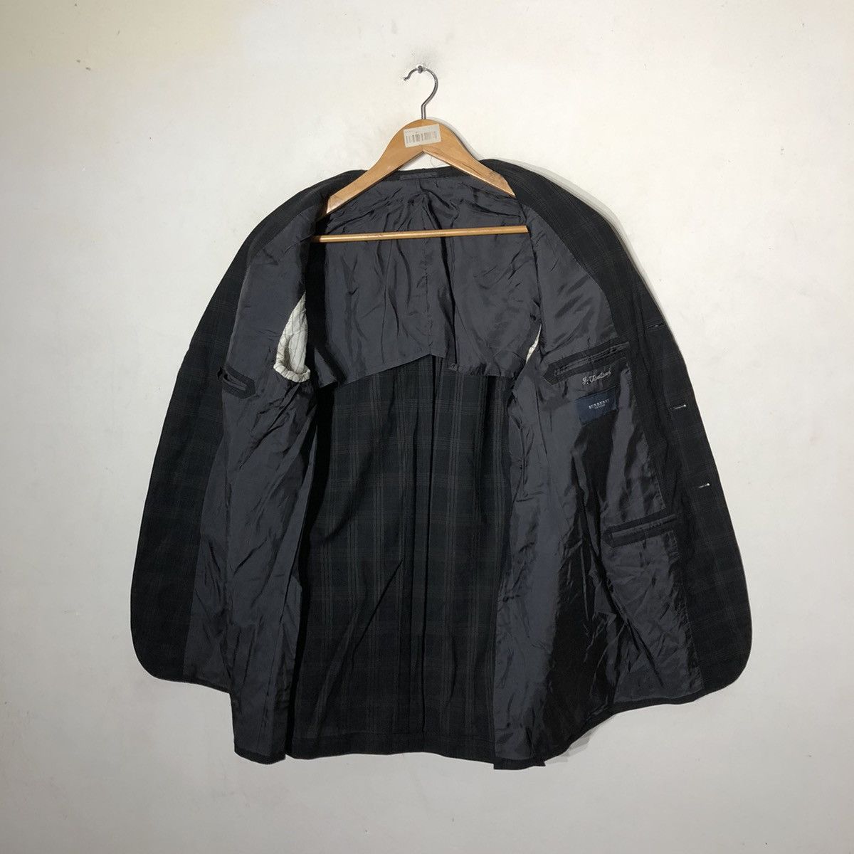 Burberry BURBERRY CASUAL COAT TARTAN DESIGN Size US M / EU 48-50 / 2 - 7 Thumbnail