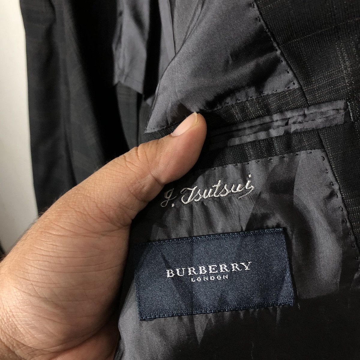 Burberry BURBERRY CASUAL COAT TARTAN DESIGN Size US M / EU 48-50 / 2 - 9 Thumbnail