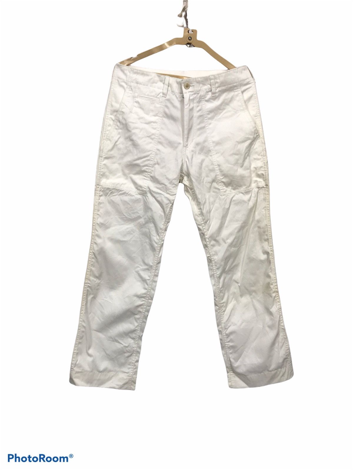 Comme des Garcons × Comme des Garcons Homme Plus × Japanese Brand 🔥BEST OFFER🔥Comme des garçons homme casual pant Size US 30 / EU 46 - 5 Thumbnail