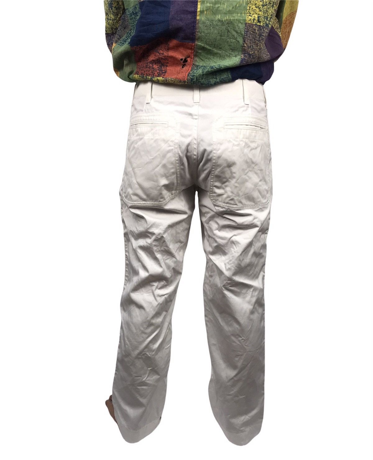Comme des Garcons × Comme des Garcons Homme Plus × Japanese Brand 🔥BEST OFFER🔥Comme des garçons homme casual pant Size US 30 / EU 46 - 2 Thumbnail