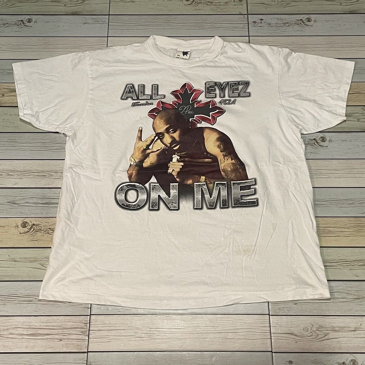 Bootleg Tupac Rap Tee | Grailed