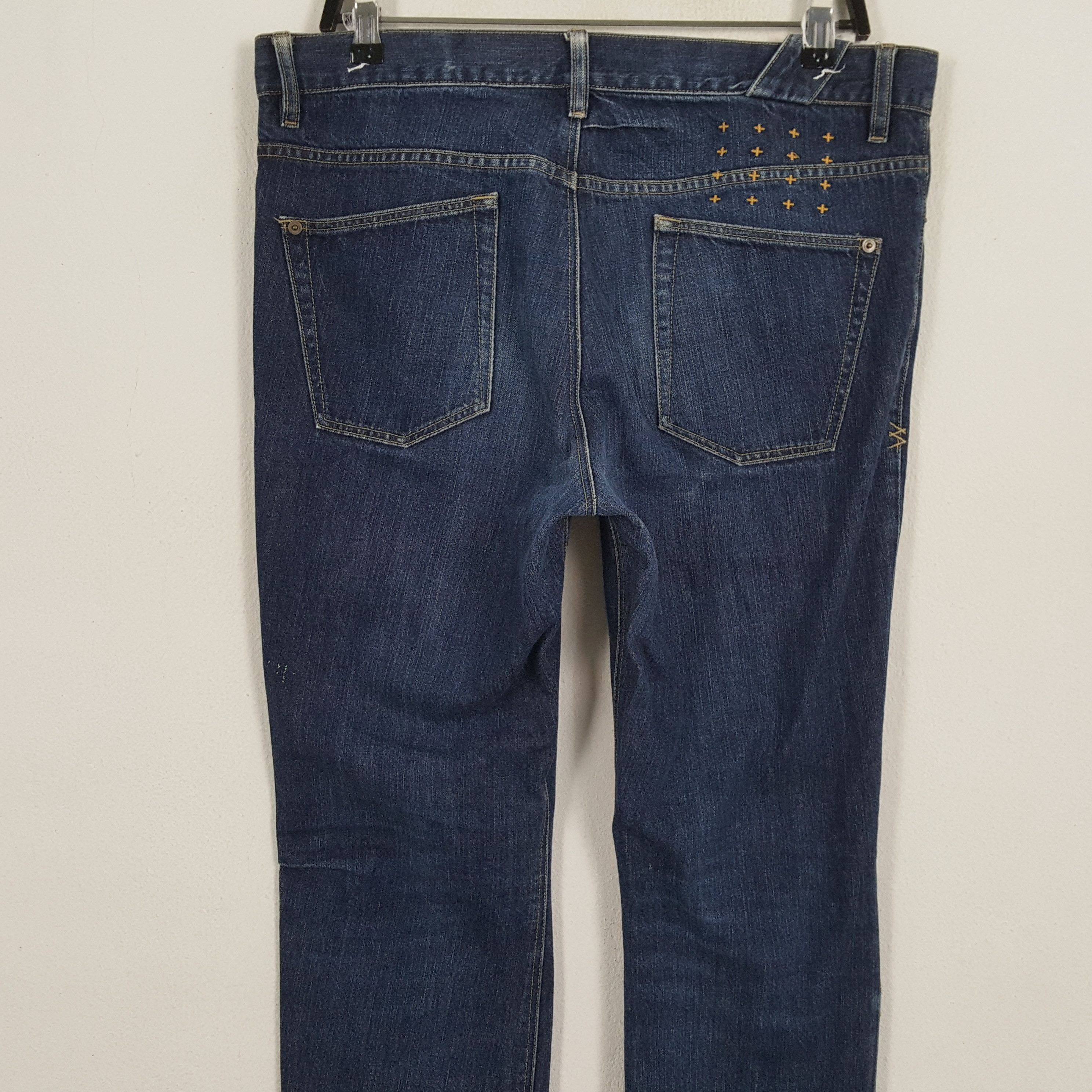 Japanese Brand × Ksubi × Vintage KSUBI Streetwear Fashion Style Jeans Size US 35 - 5 Thumbnail