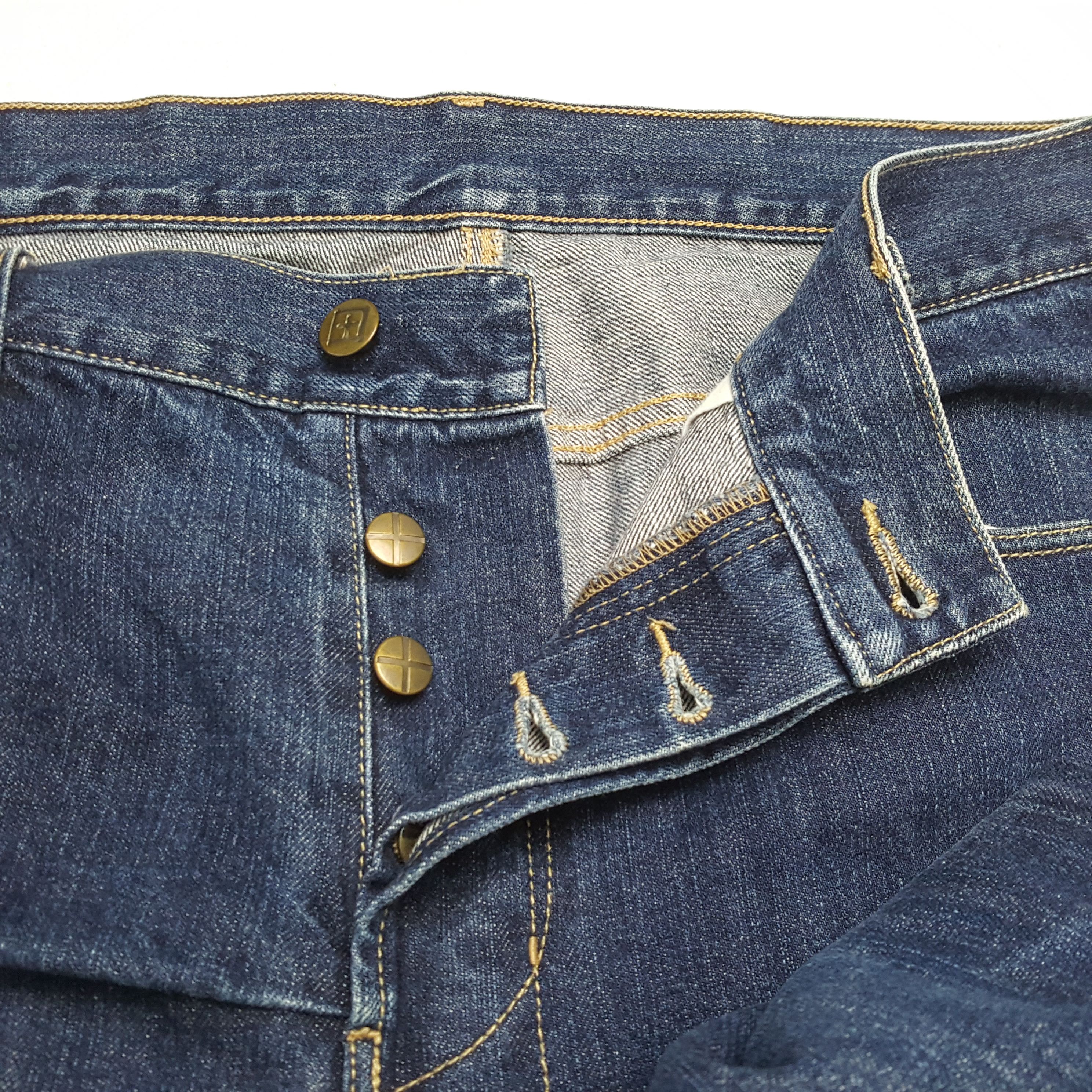 Japanese Brand × Ksubi × Vintage KSUBI Streetwear Fashion Style Jeans Size US 35 - 12 Thumbnail
