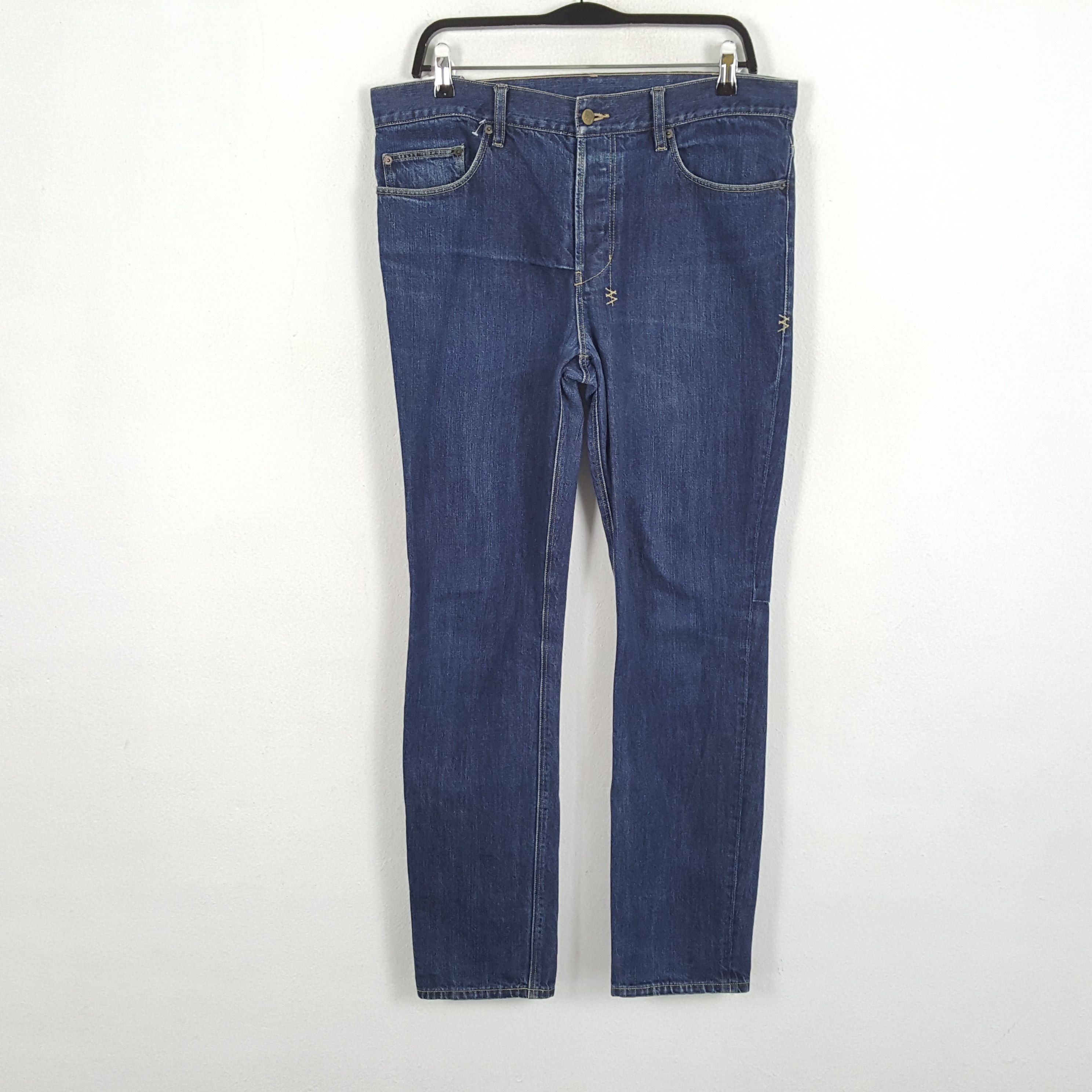 Japanese Brand × Ksubi × Vintage KSUBI Streetwear Fashion Style Jeans Size US 35 - 1 Thumbnail