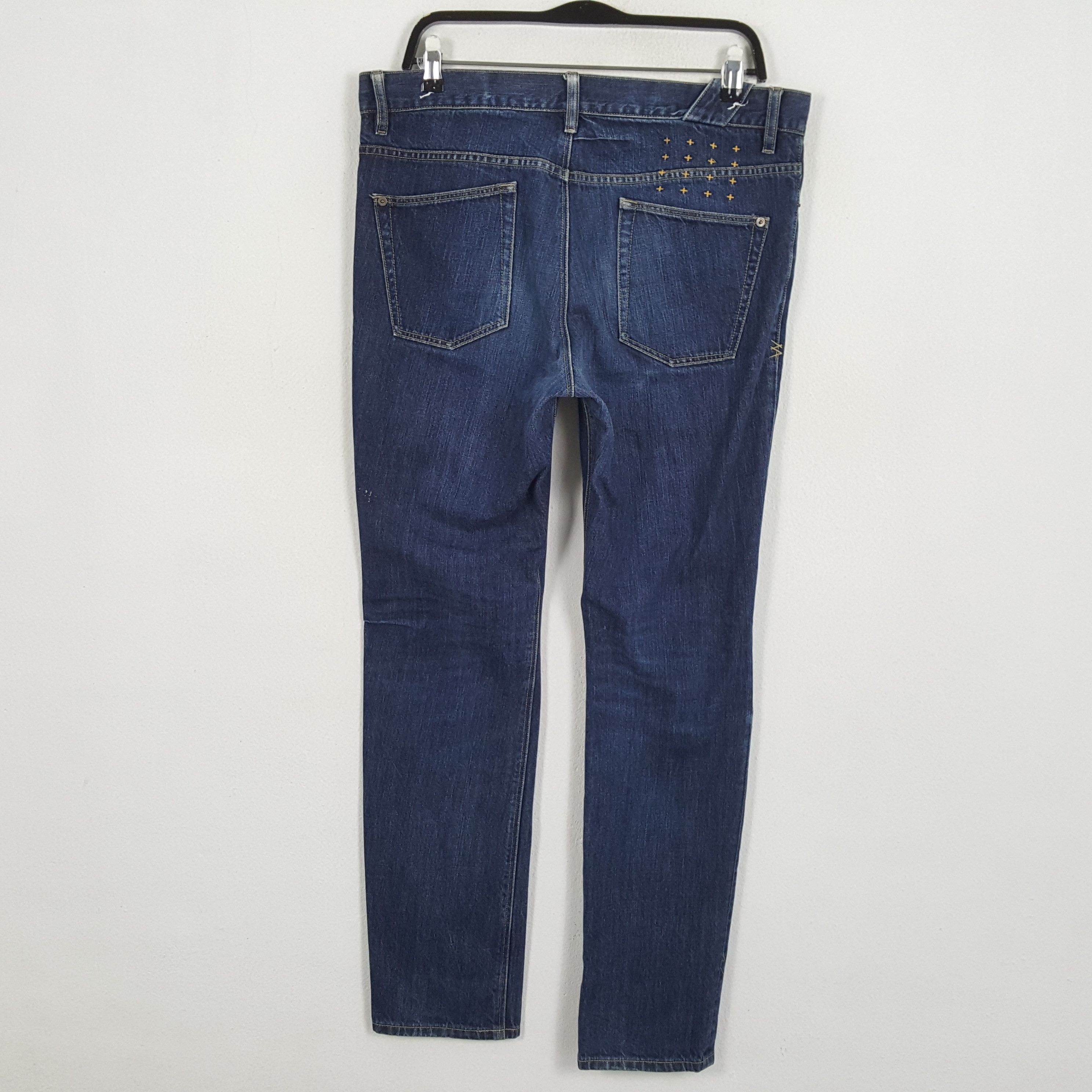 Japanese Brand × Ksubi × Vintage KSUBI Streetwear Fashion Style Jeans Size US 35 - 4 Thumbnail