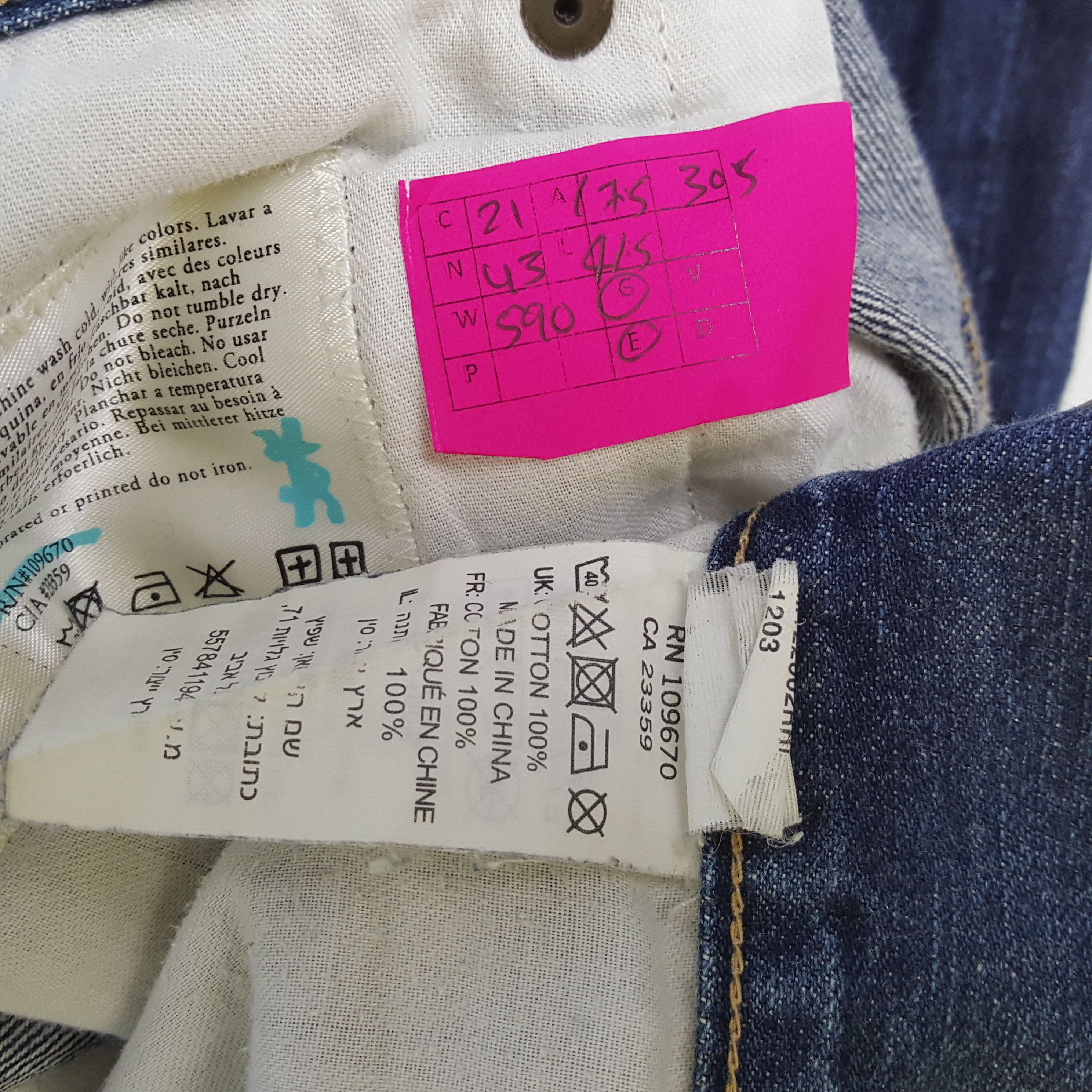 Japanese Brand × Ksubi × Vintage KSUBI Streetwear Fashion Style Jeans Size US 35 - 13 Thumbnail
