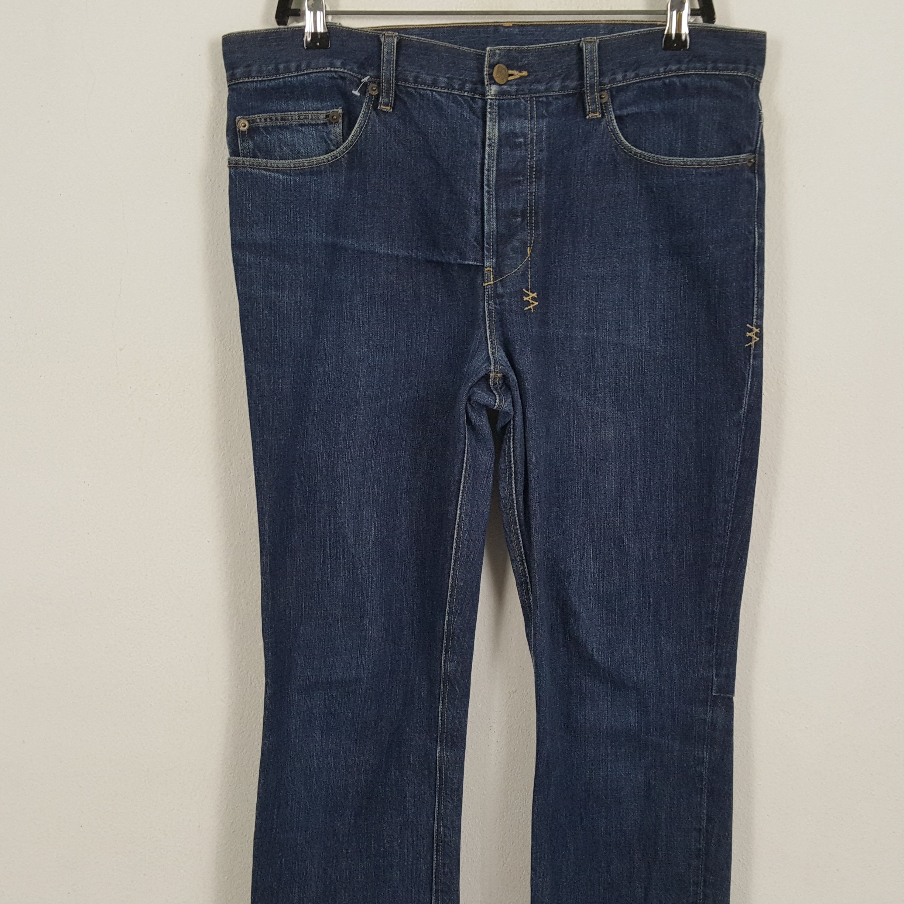 Japanese Brand × Ksubi × Vintage KSUBI Streetwear Fashion Style Jeans Size US 35 - 2 Thumbnail