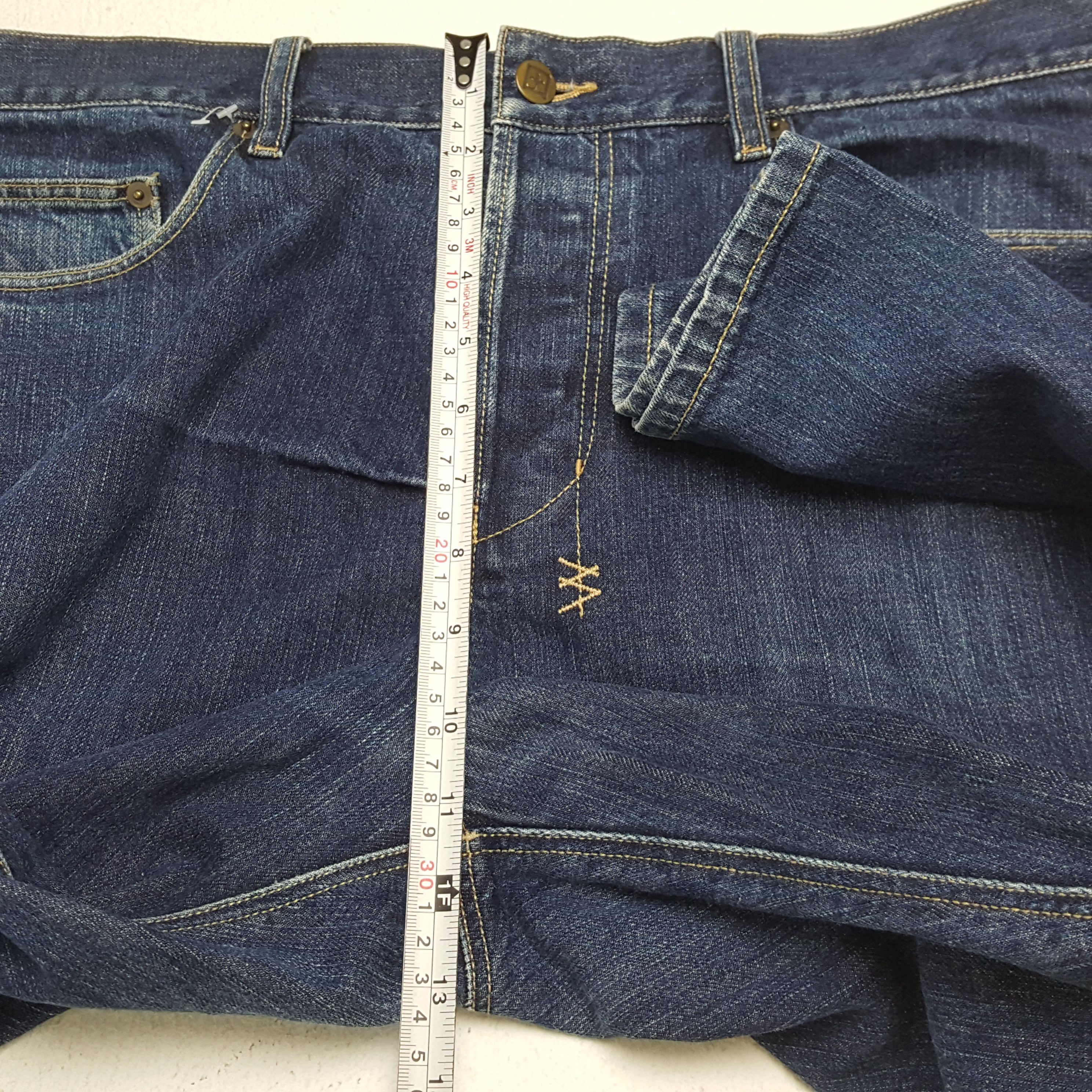 Japanese Brand × Ksubi × Vintage KSUBI Streetwear Fashion Style Jeans Size US 35 - 8 Thumbnail