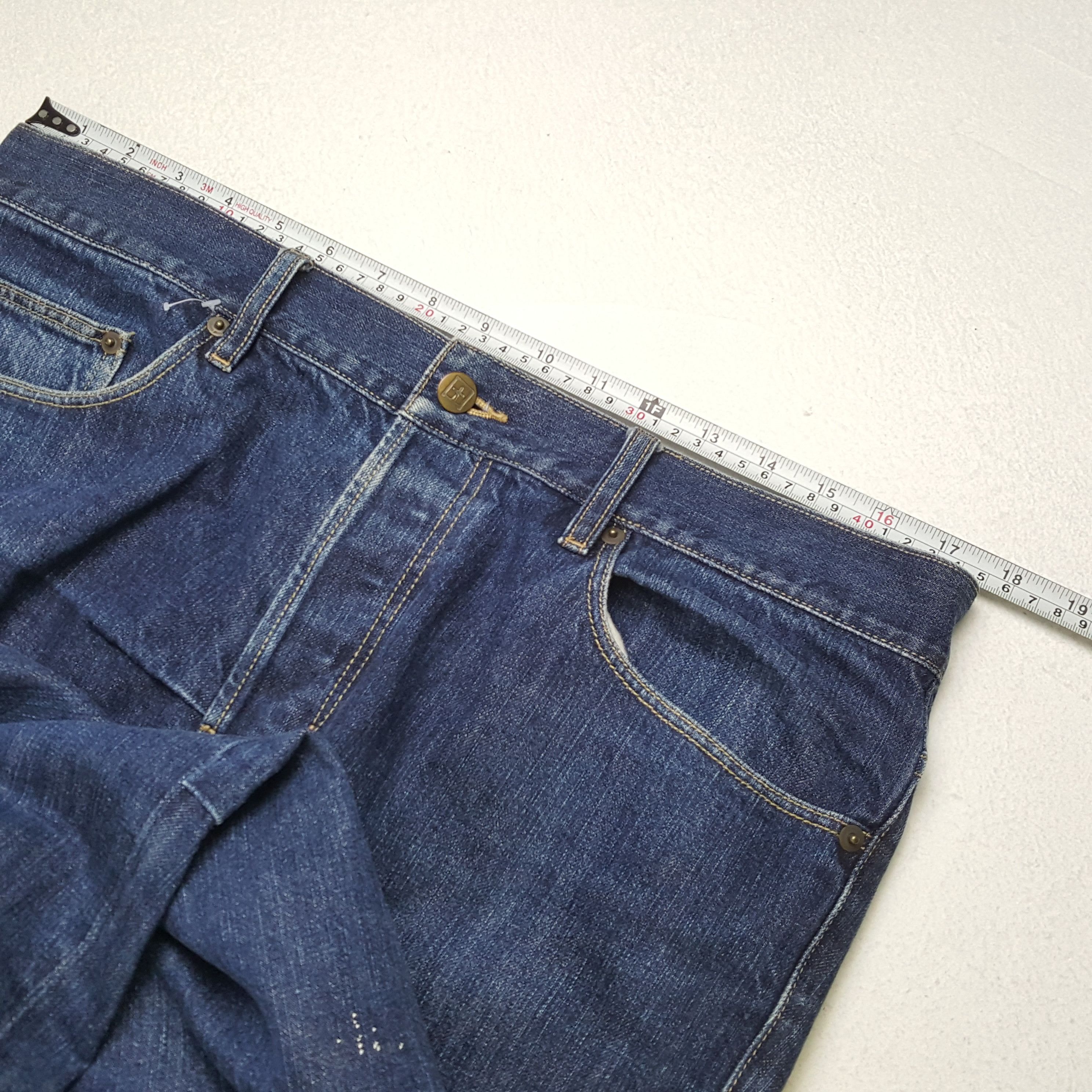 Japanese Brand × Ksubi × Vintage KSUBI Streetwear Fashion Style Jeans Size US 35 - 7 Thumbnail