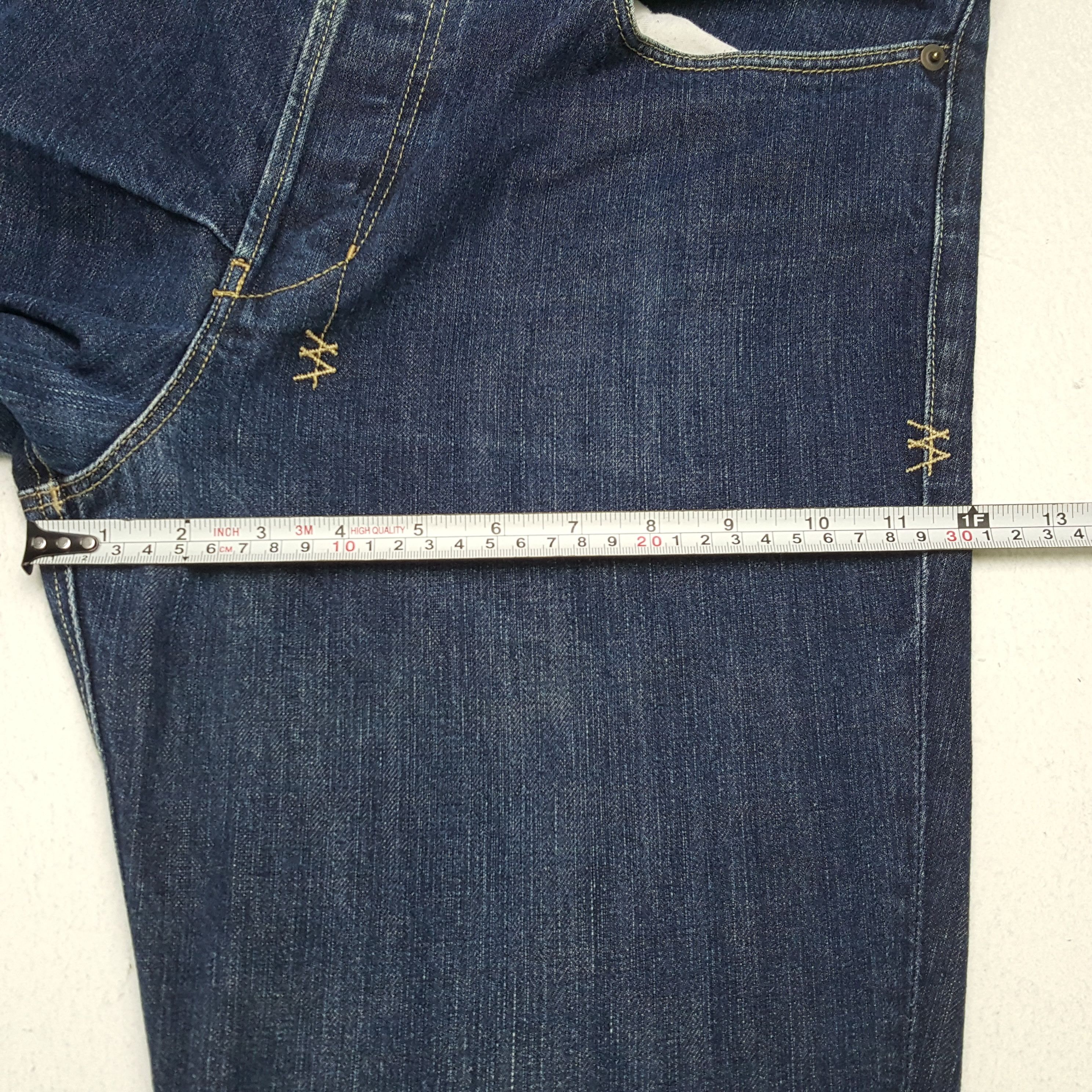 Japanese Brand × Ksubi × Vintage KSUBI Streetwear Fashion Style Jeans Size US 35 - 9 Thumbnail