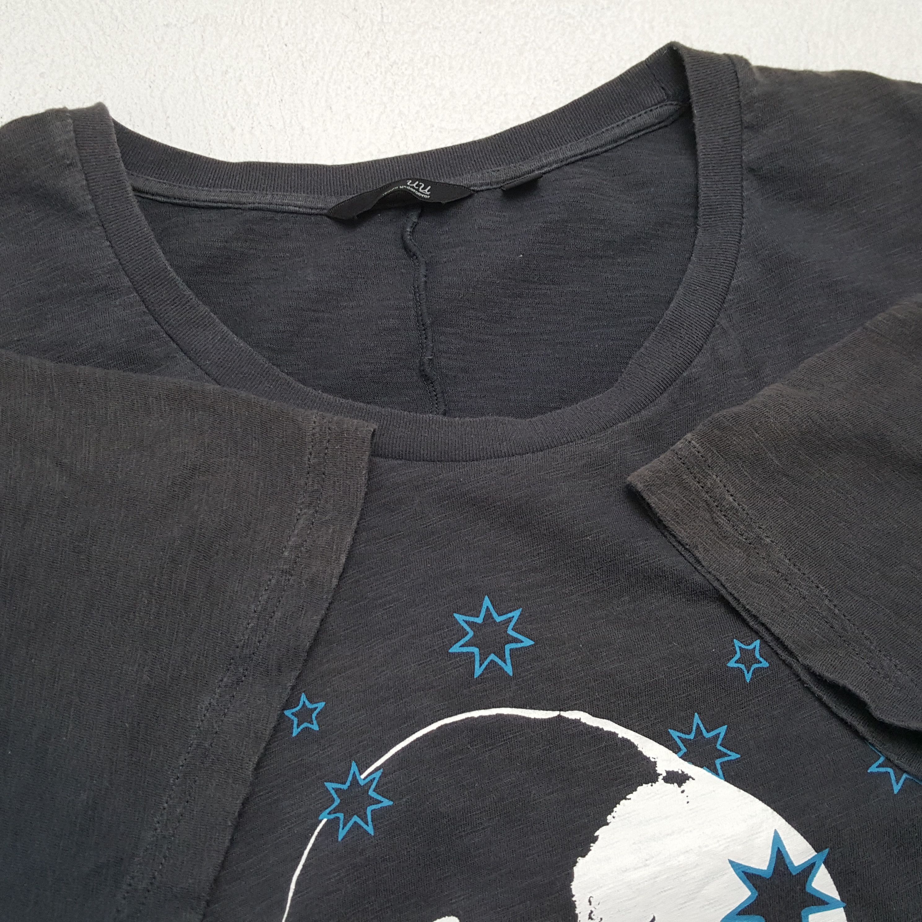 Undercover × Uniqlo UNIQLO X UNDERCOVER Skulls Design Logo Custom Tshirt Size US L / EU 52-54 / 3 - 7 Thumbnail