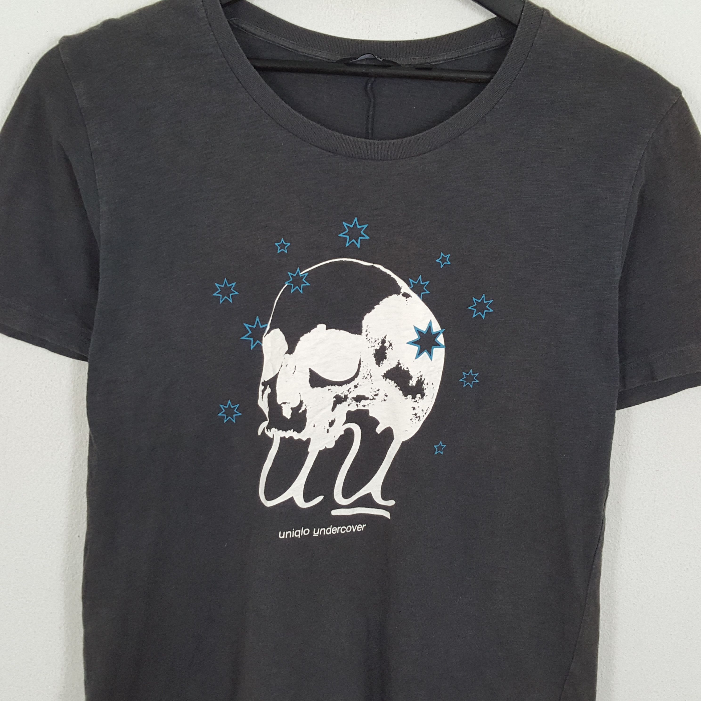 Undercover × Uniqlo UNIQLO X UNDERCOVER Skulls Design Logo Custom Tshirt Size US L / EU 52-54 / 3 - 4 Thumbnail