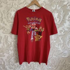Rare Vintage NINTENDO Pokemon Gotta Catch Them All 1999 Sweatshirt 90s  Youth M 