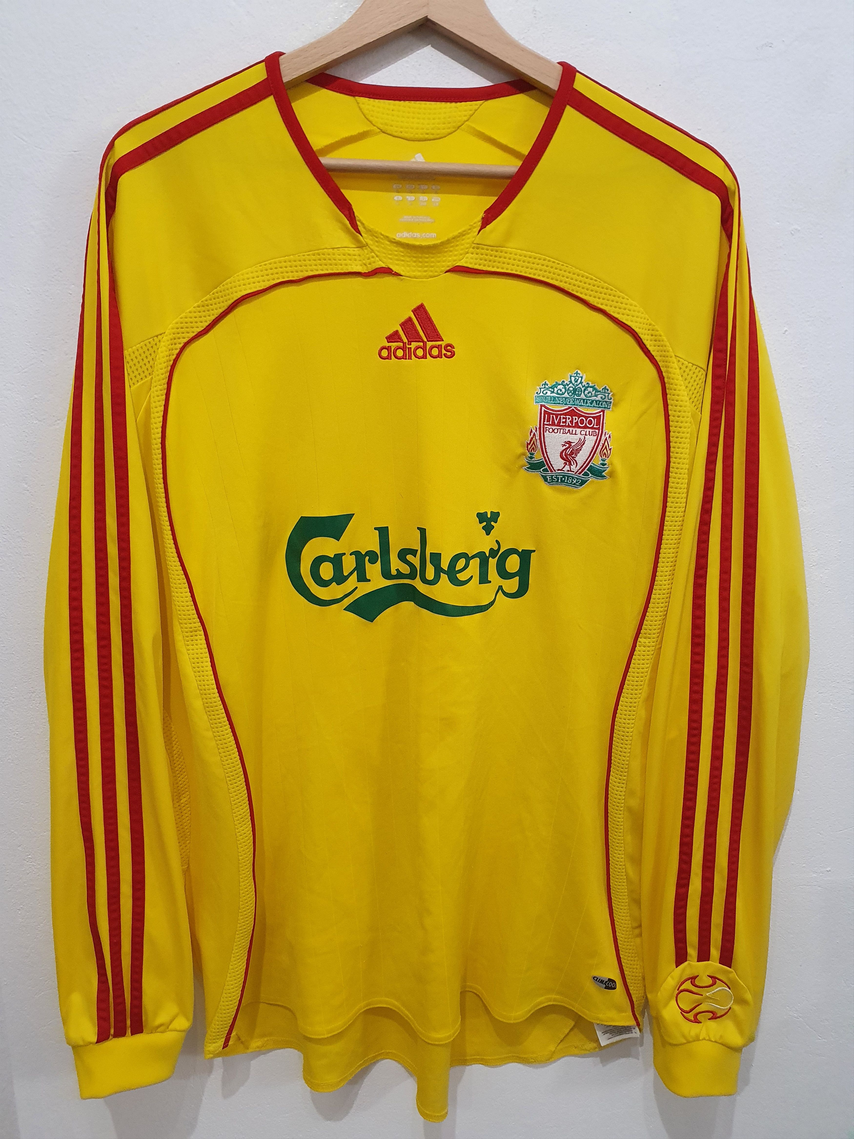 ADIDAS LIVERPOOL FC SIZE L 2006 JERSEY LONGSLEEVE soccer