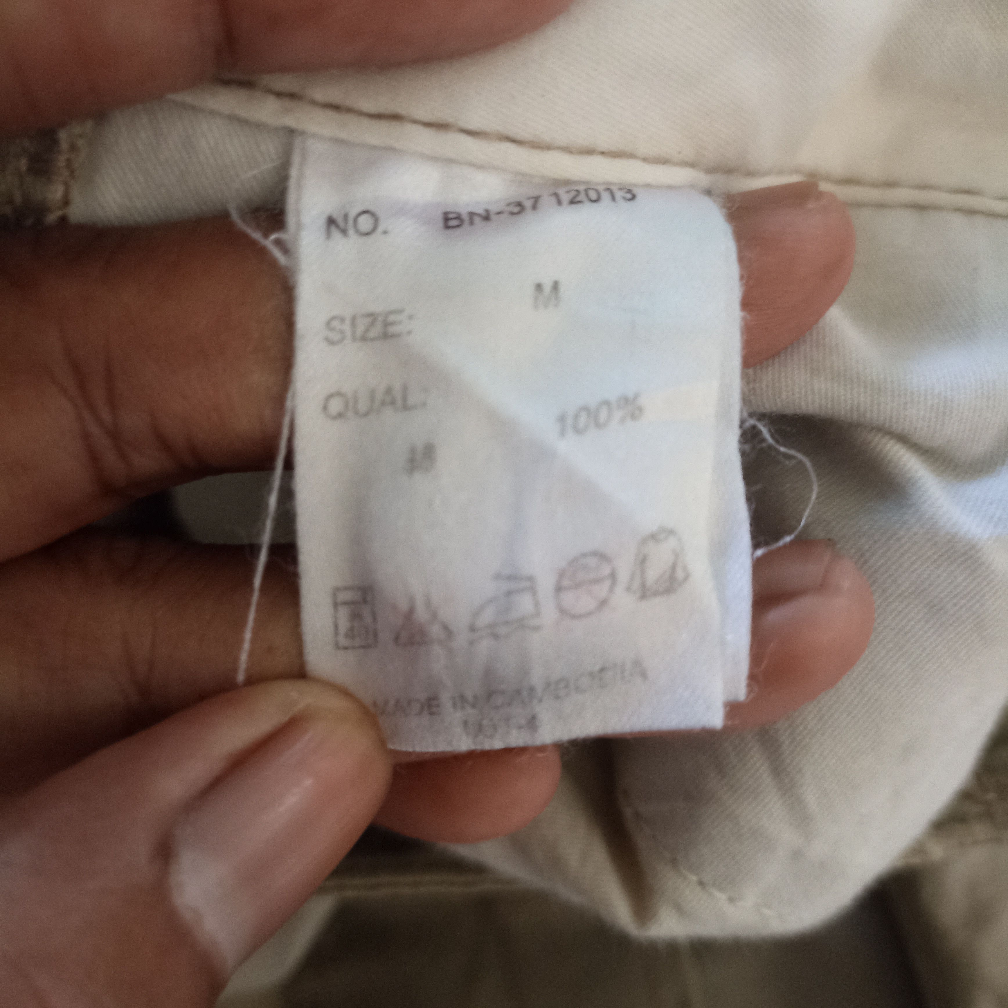 Japanese Brand Back Number Multipocket Cargopant Size US 31 - 13 Thumbnail