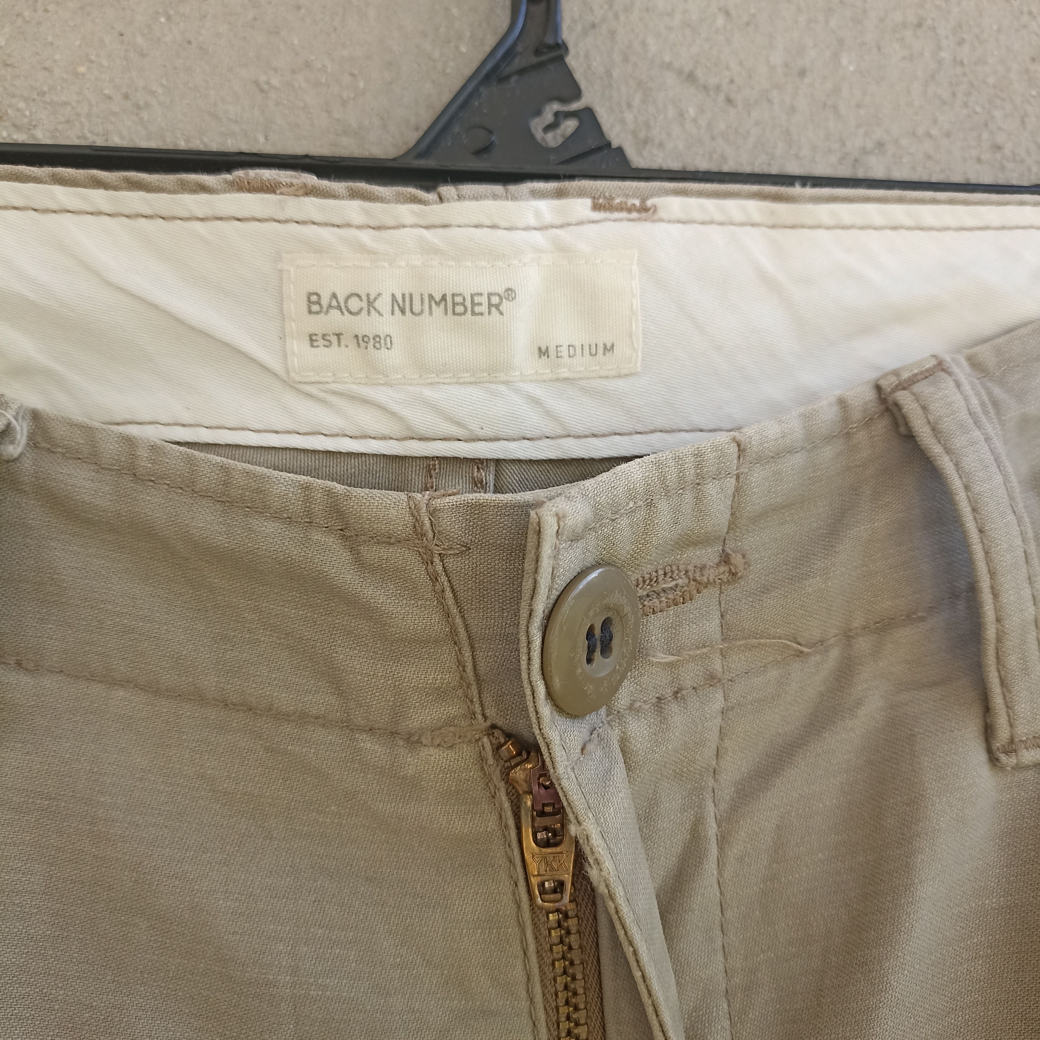 Japanese Brand Back Number Multipocket Cargopant Size US 31 - 9 Thumbnail