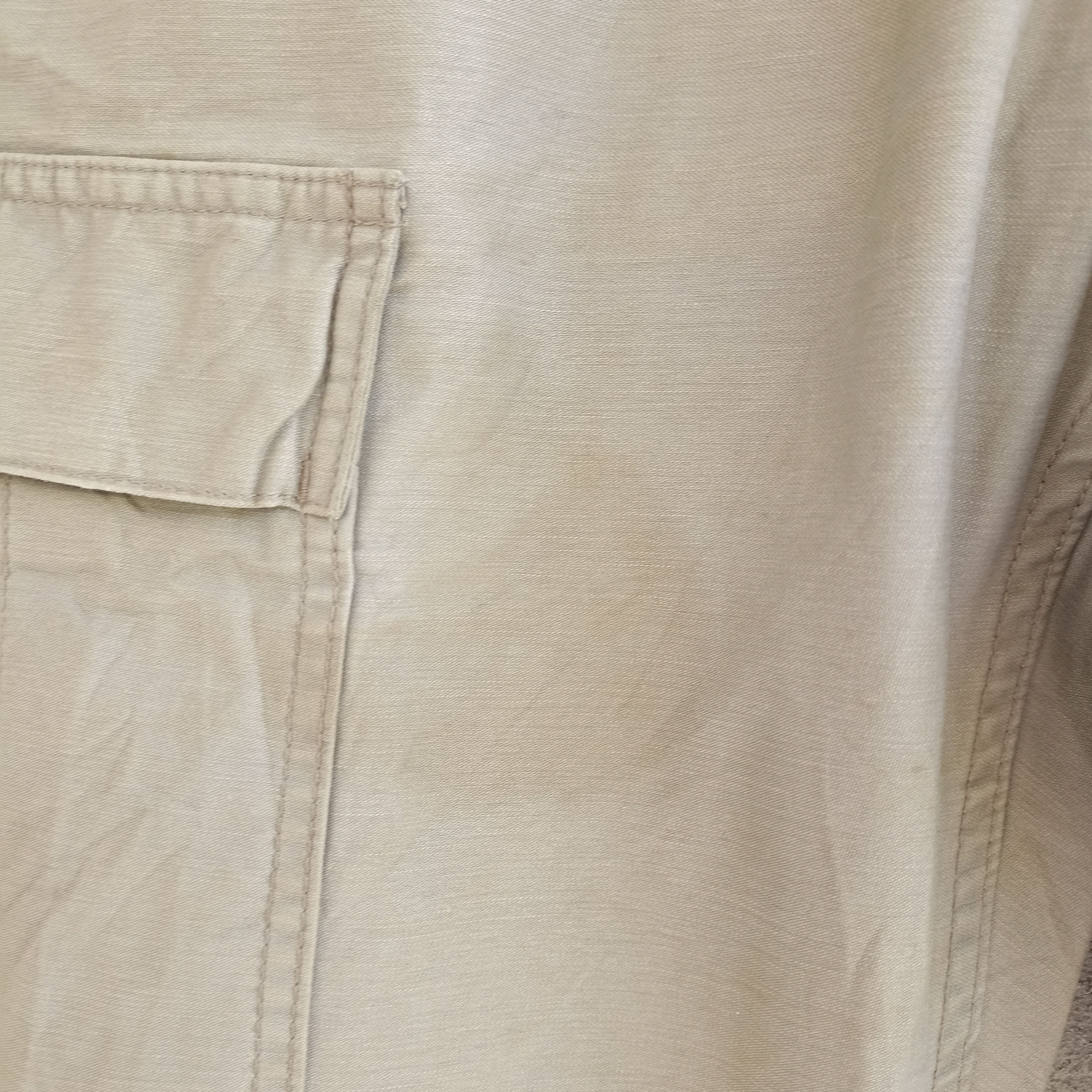 Japanese Brand Back Number Multipocket Cargopant Size US 31 - 6 Thumbnail