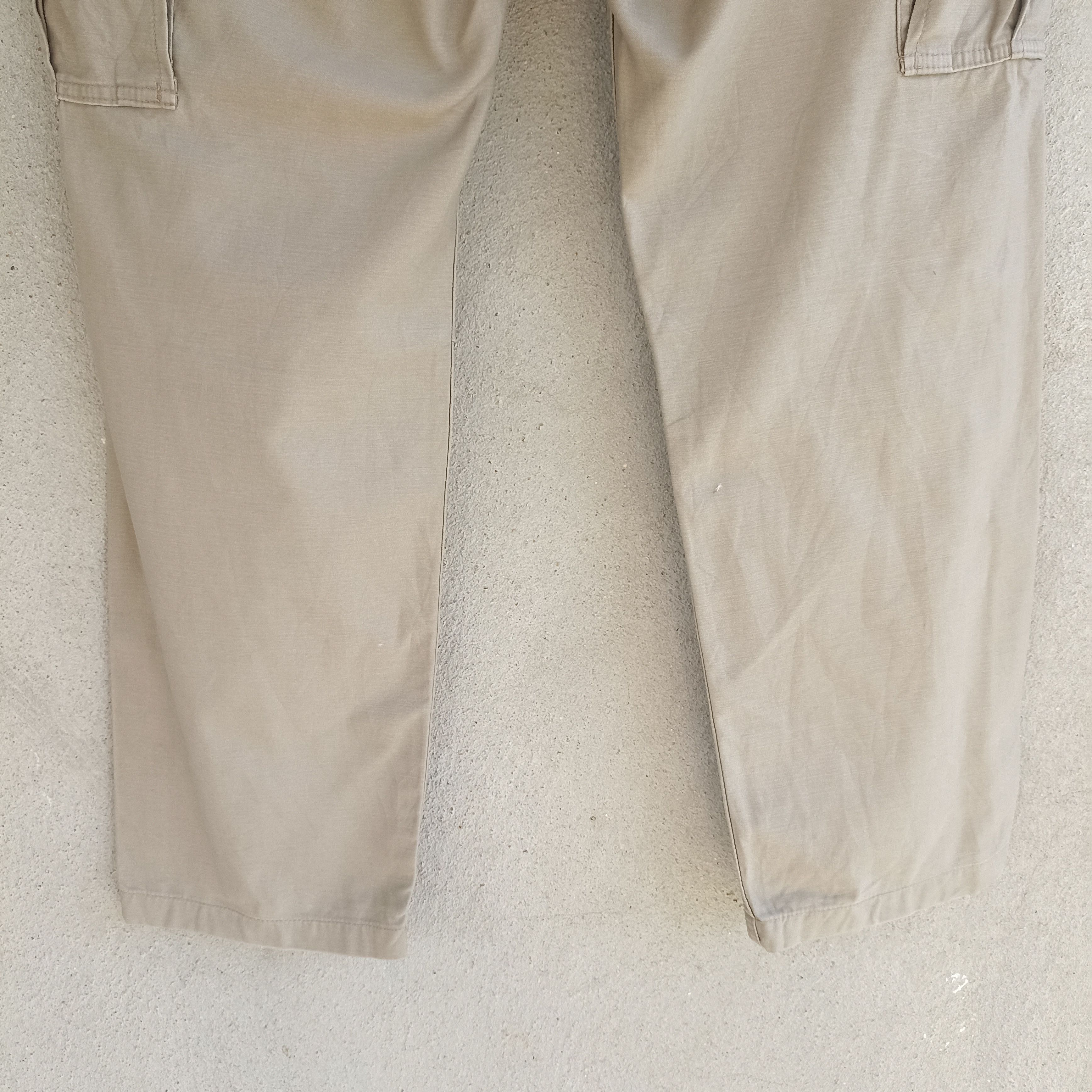 Japanese Brand Back Number Multipocket Cargopant Size US 31 - 12 Thumbnail