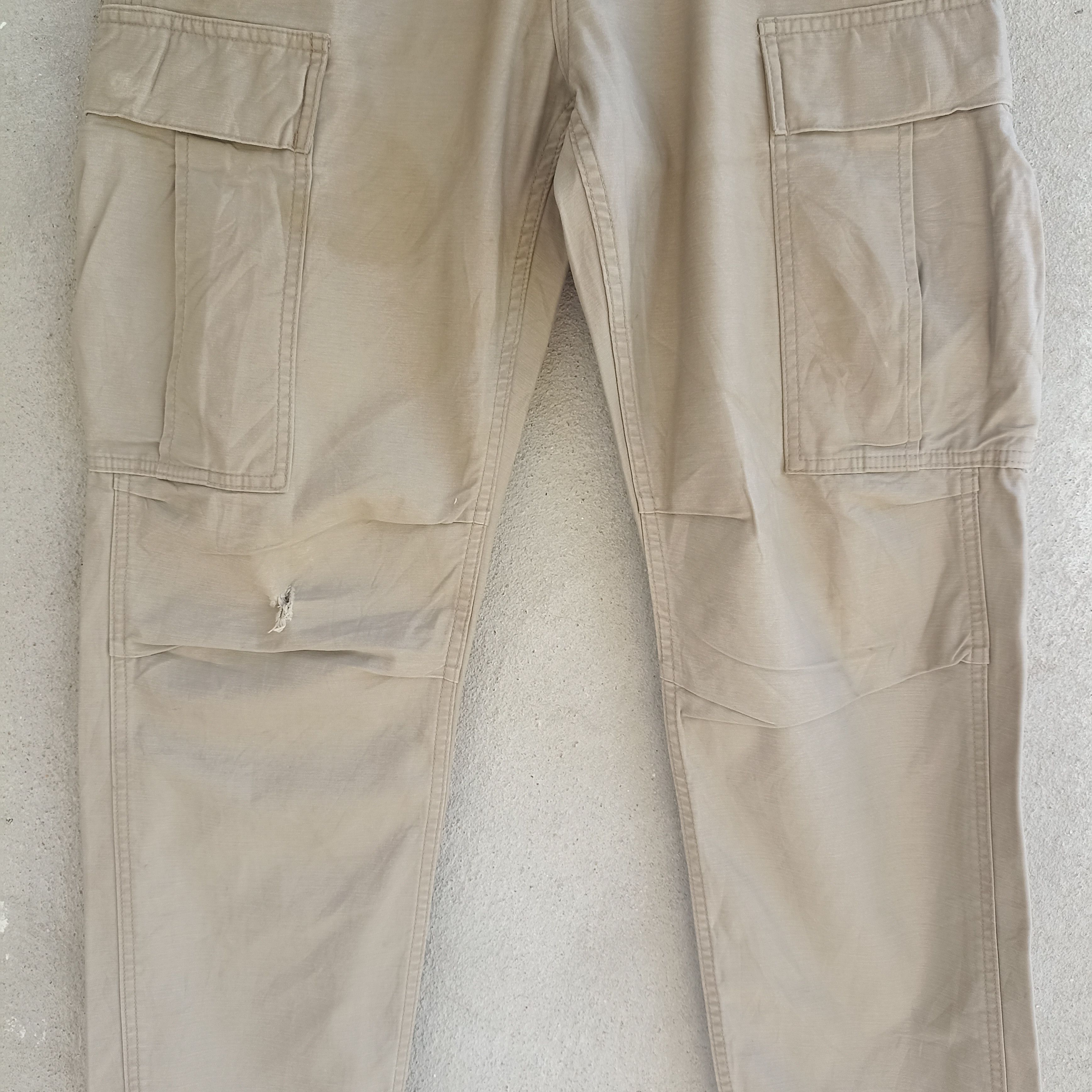Japanese Brand Back Number Multipocket Cargopant Size US 31 - 3 Thumbnail