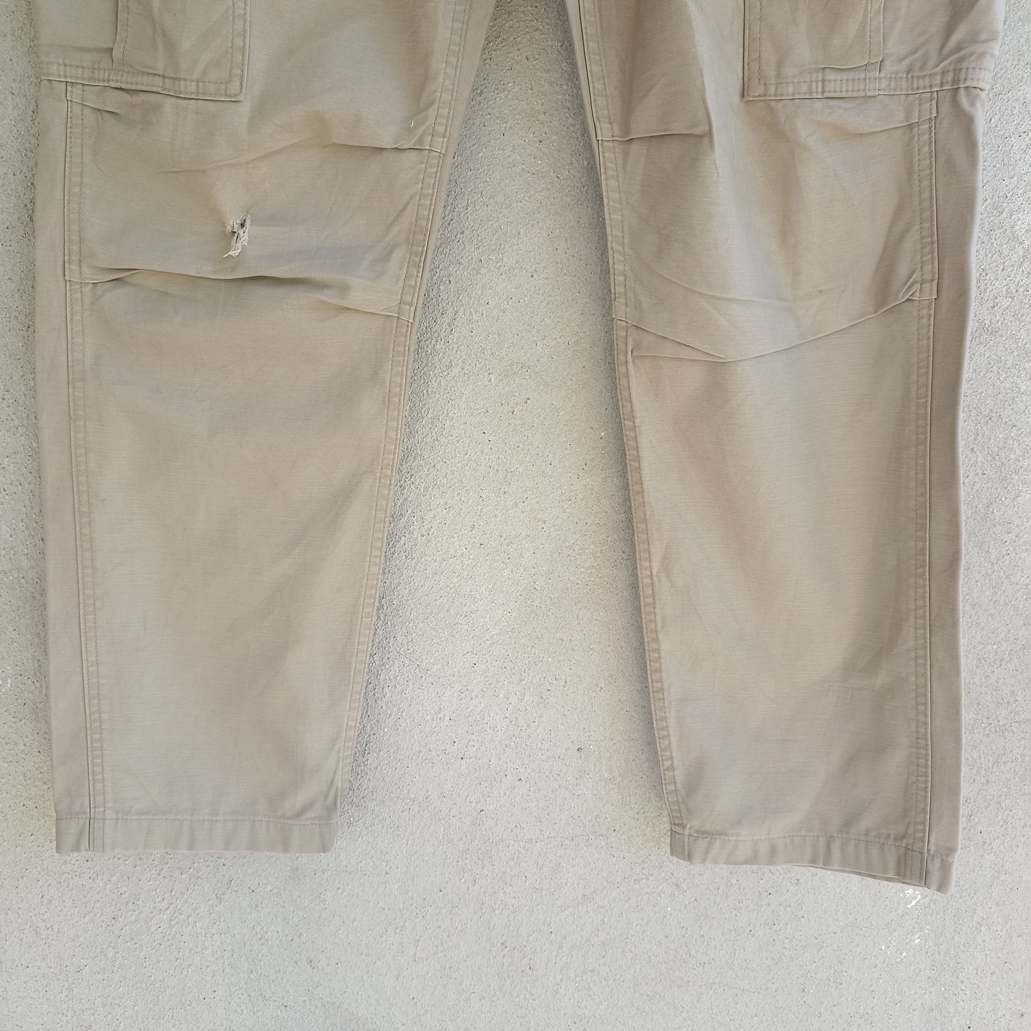 Japanese Brand Back Number Multipocket Cargopant Size US 31 - 4 Thumbnail