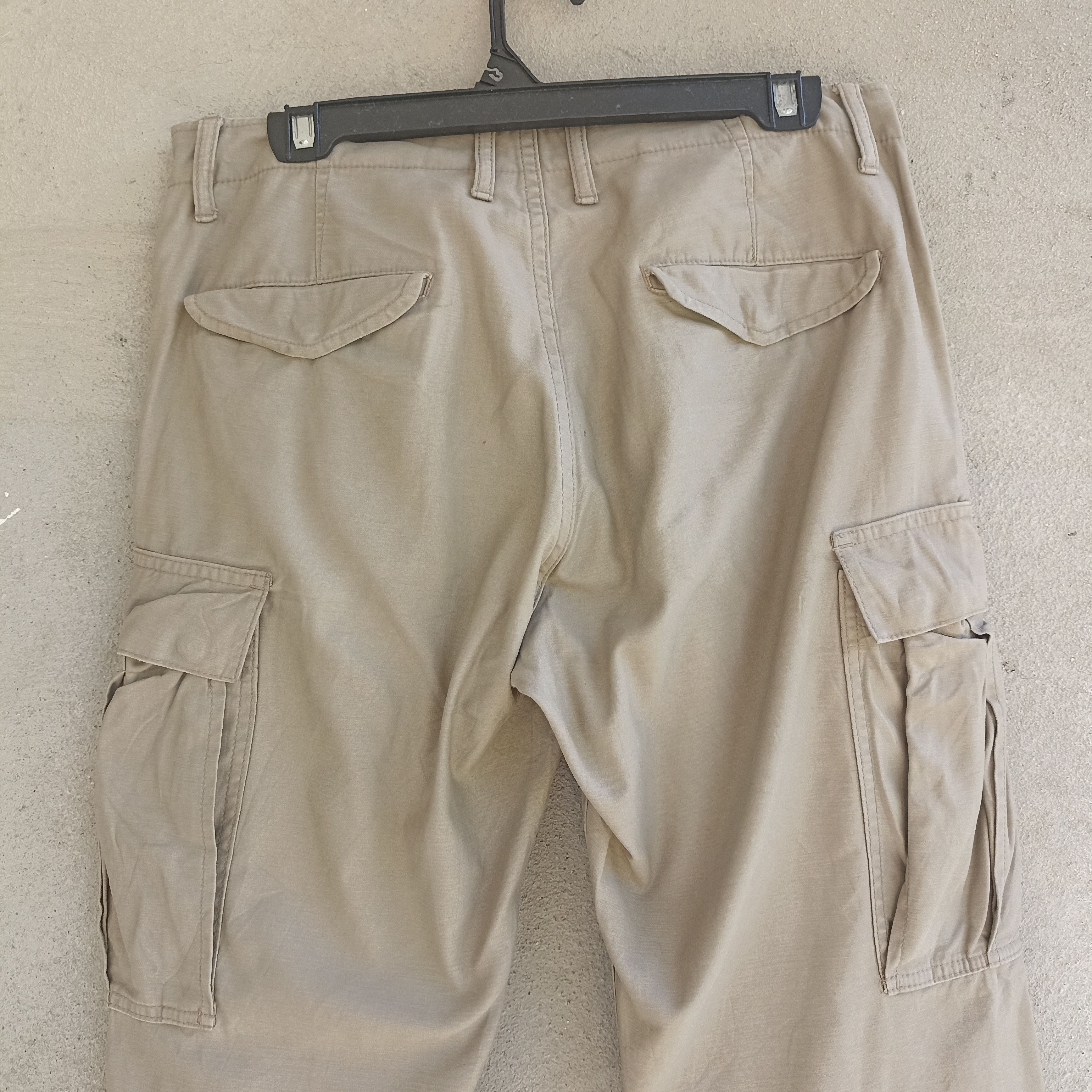 Japanese Brand Back Number Multipocket Cargopant Size US 31 - 11 Thumbnail