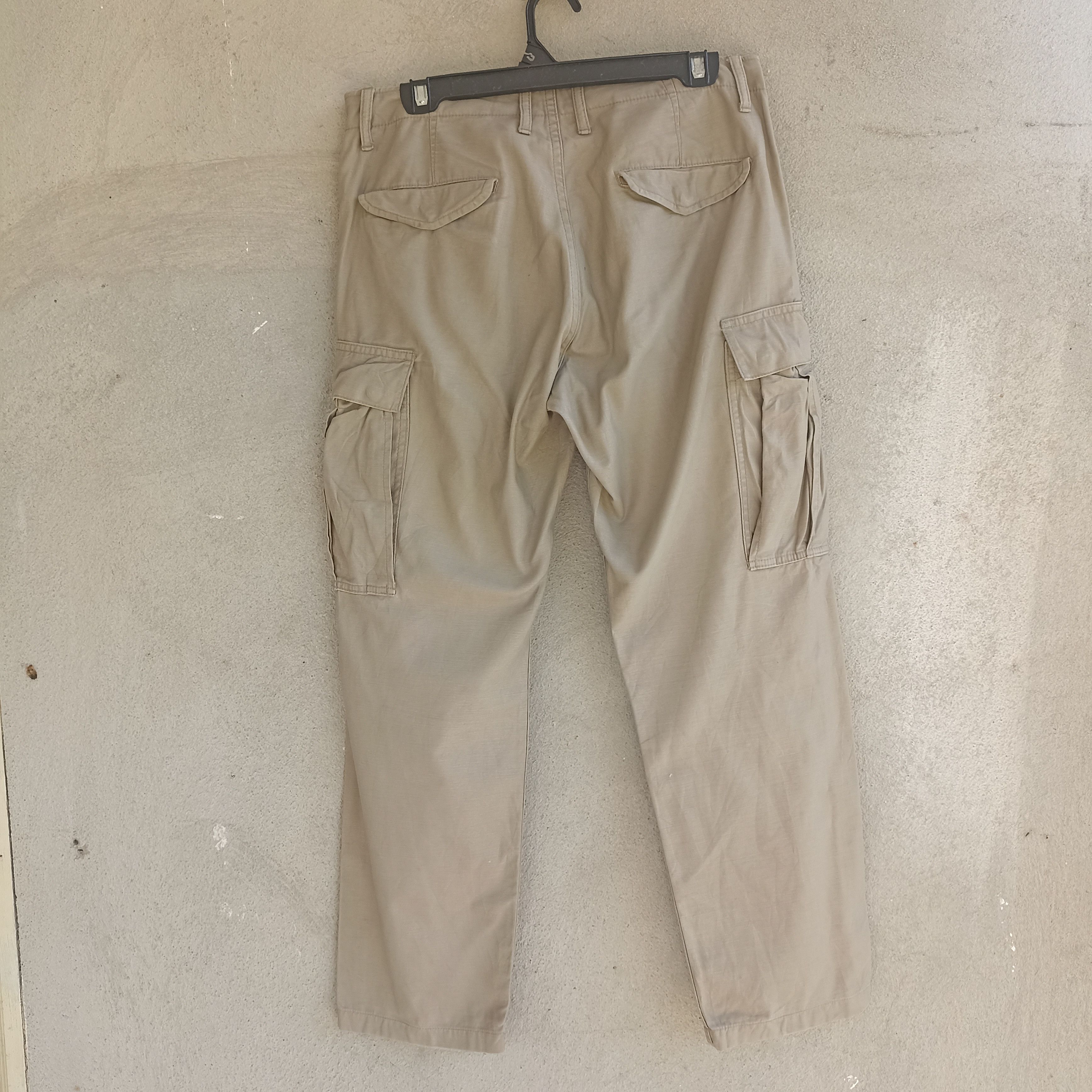 Japanese Brand Back Number Multipocket Cargopant Size US 31 - 10 Thumbnail