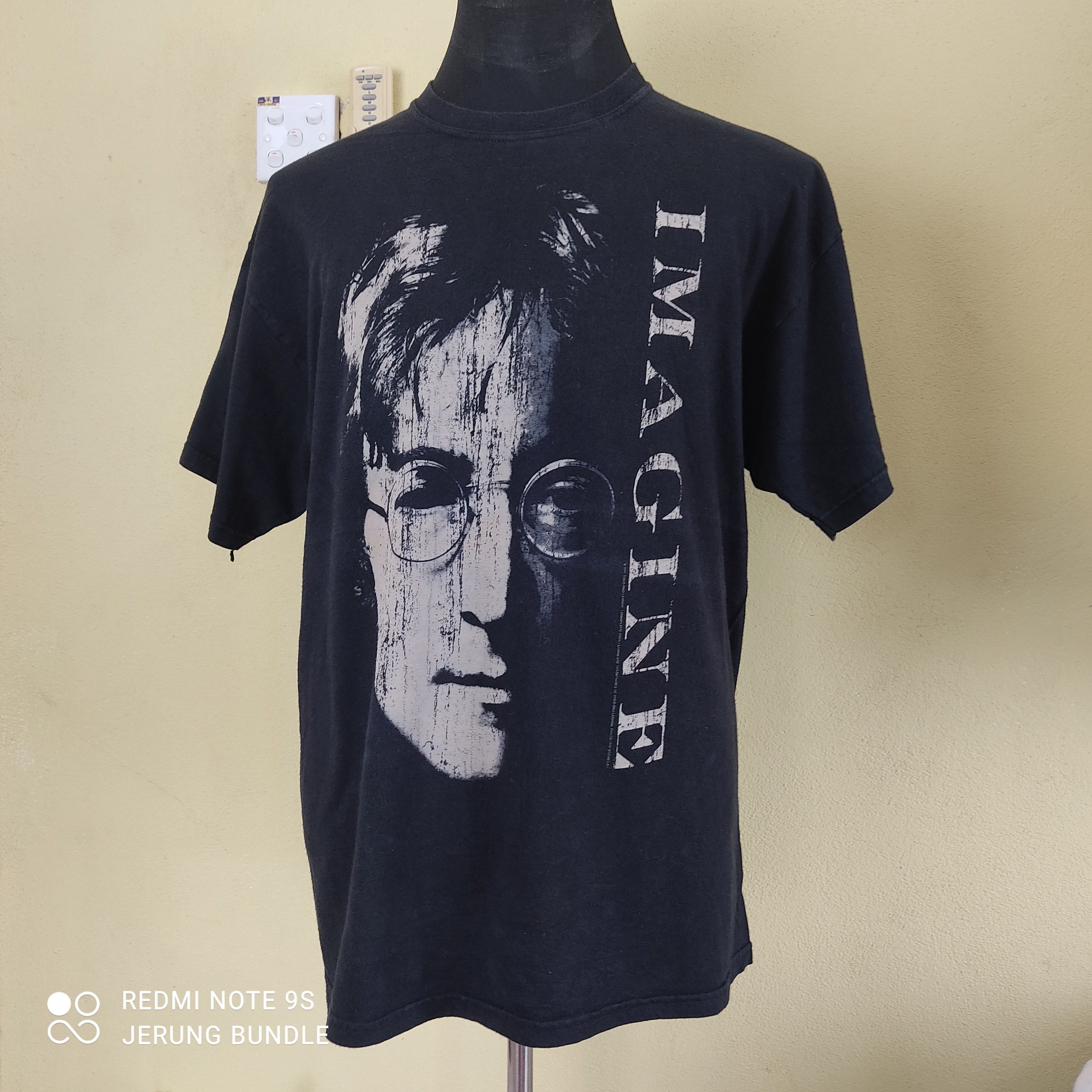 NIRVANA × John Lennon Tシャツ NIRVANA Jhon & Yoko Tee by NAKAMURA：US BLOG