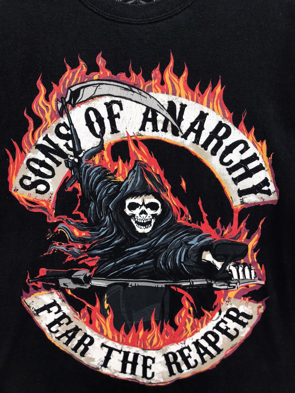 Vintage Sons of Anarchy 2013 Tees Size US XL / EU 56 / 4 - 4 Thumbnail
