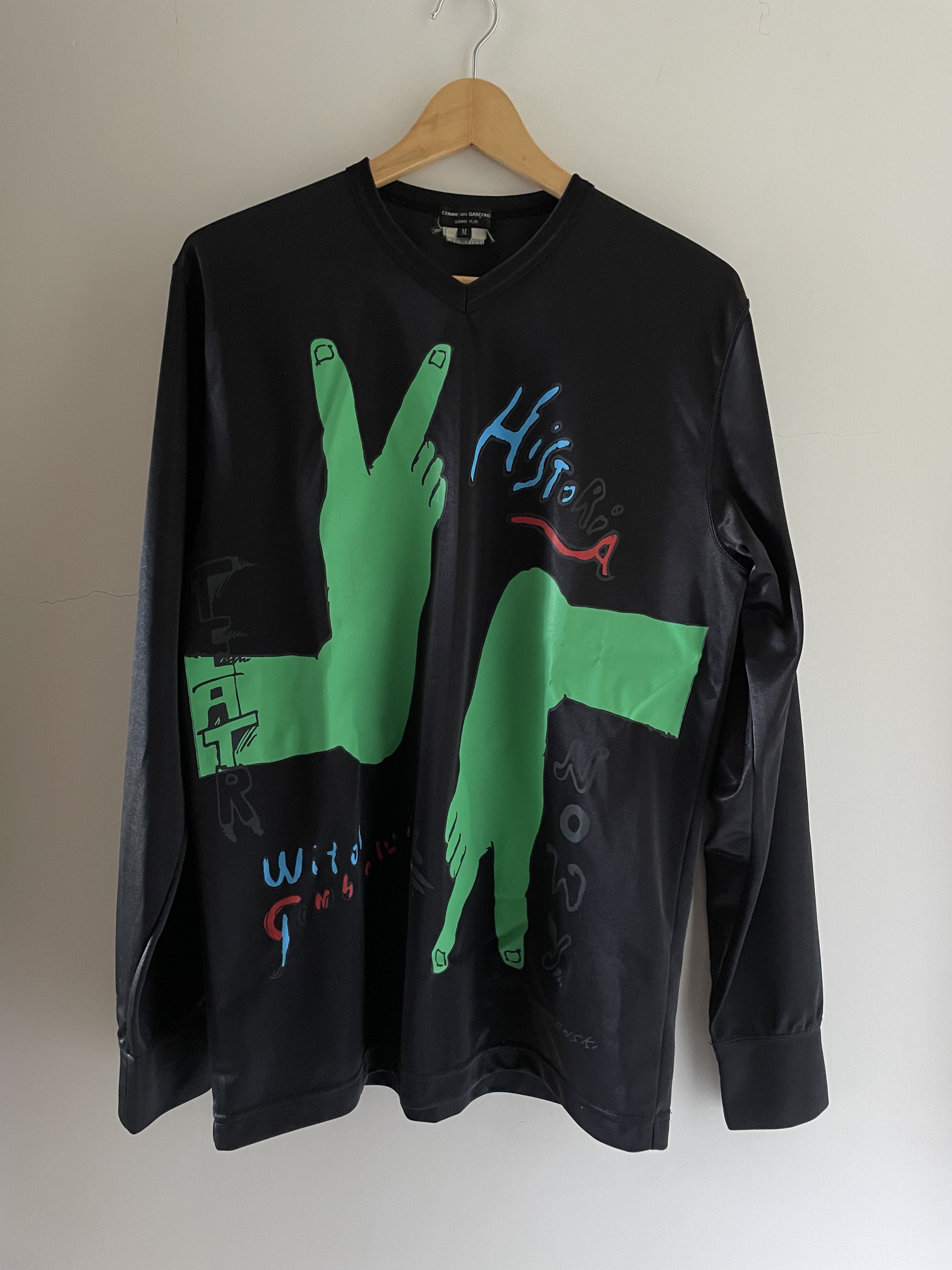 Comme Des Garcons Homme Plus FW06 H.Tomaszewski Historia Jersey 