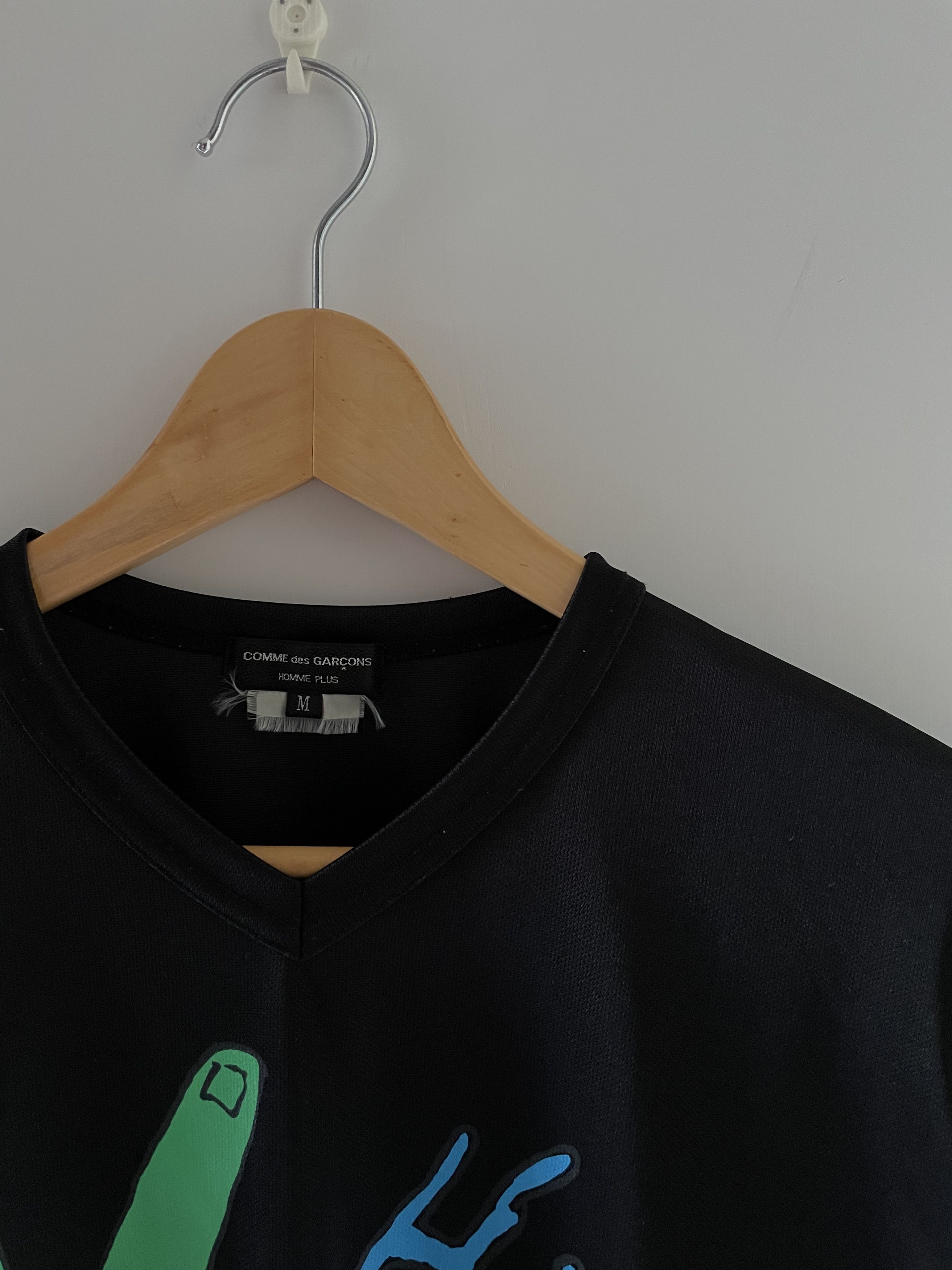 Comme Des Garcons Homme Plus FW06 H.Tomaszewski Historia Jersey 