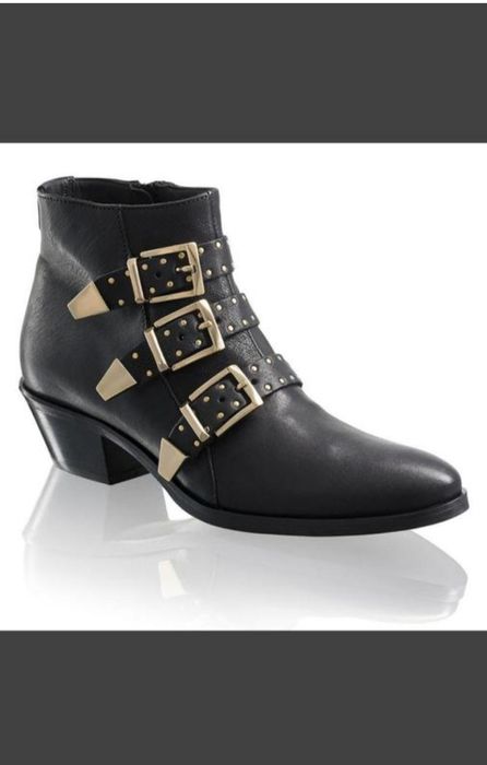 russell and bromley studded boots