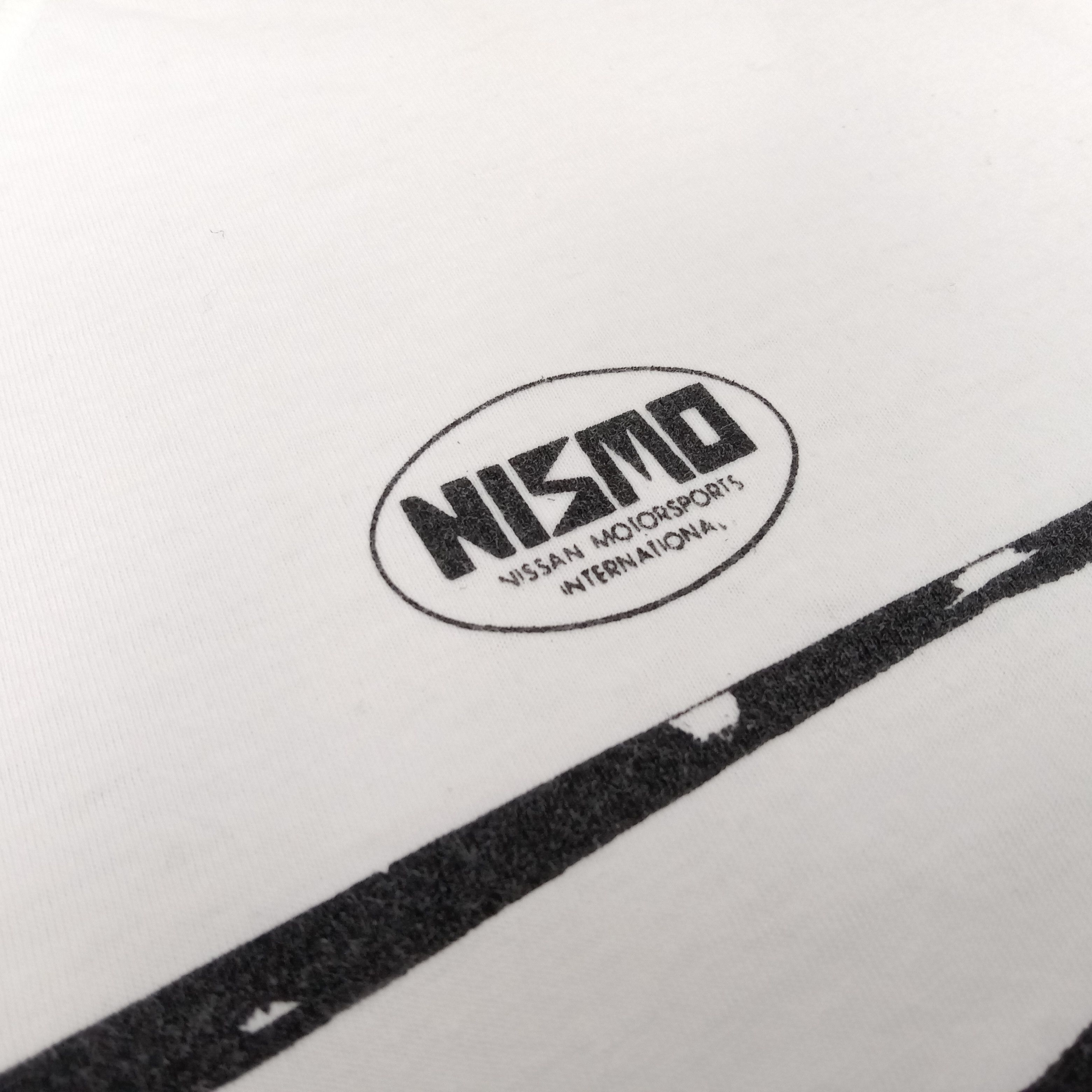 Japanese Brand × Vintage Nismo Nissan Motorsports International Vintage Tshirt Size US M / EU 48-50 / 2 - 3 Thumbnail