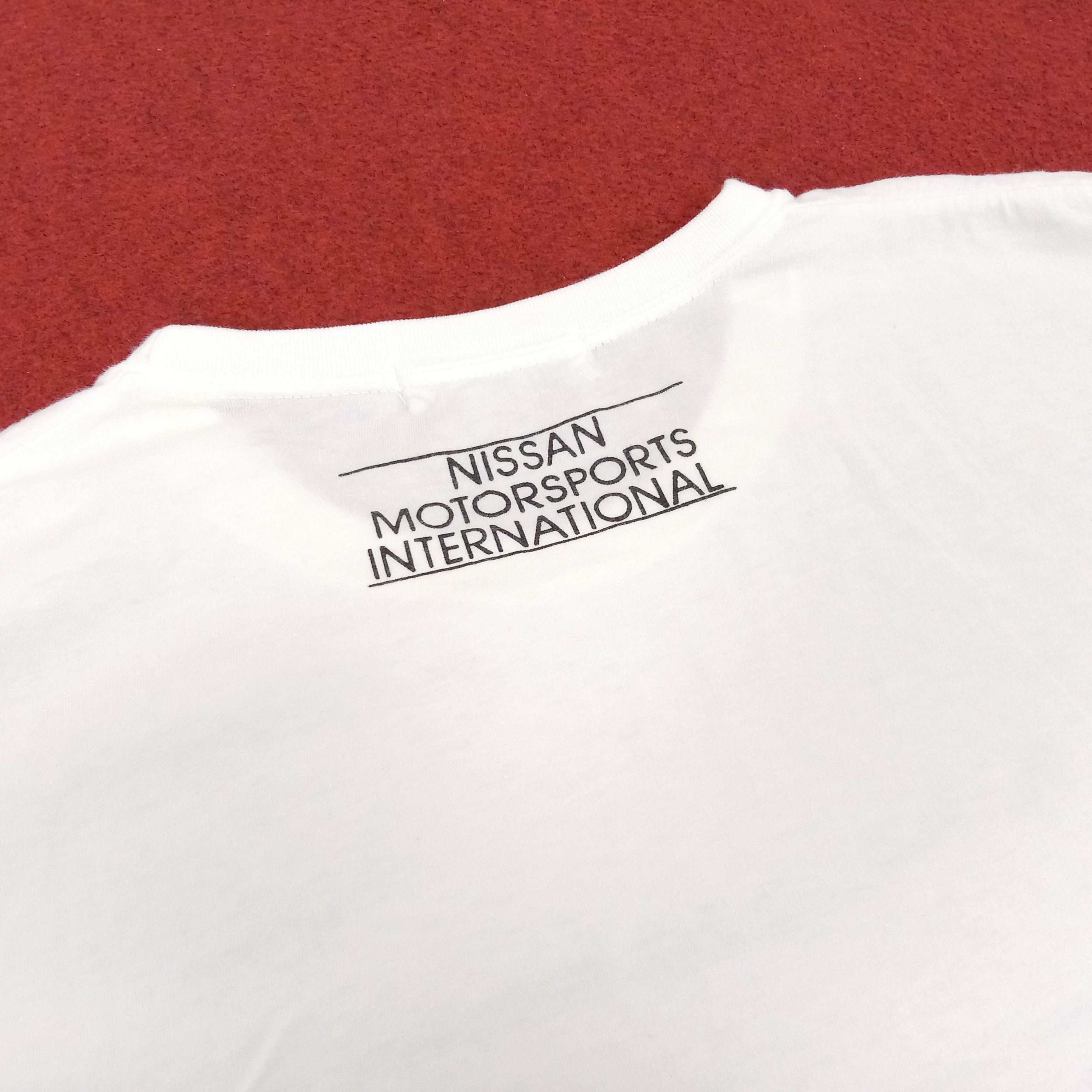 Japanese Brand × Vintage Nismo Nissan Motorsports International Vintage Tshirt Size US M / EU 48-50 / 2 - 5 Thumbnail