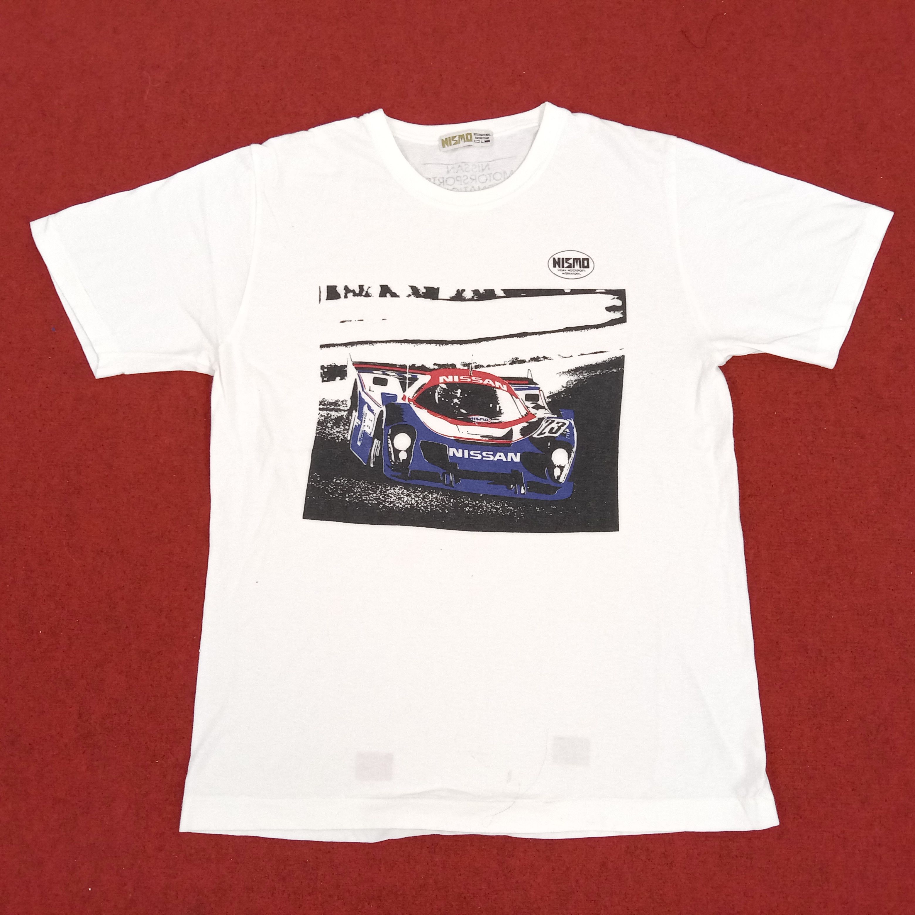 Japanese Brand × Vintage Nismo Nissan Motorsports International Vintage Tshirt Size US M / EU 48-50 / 2 - 1 Thumbnail