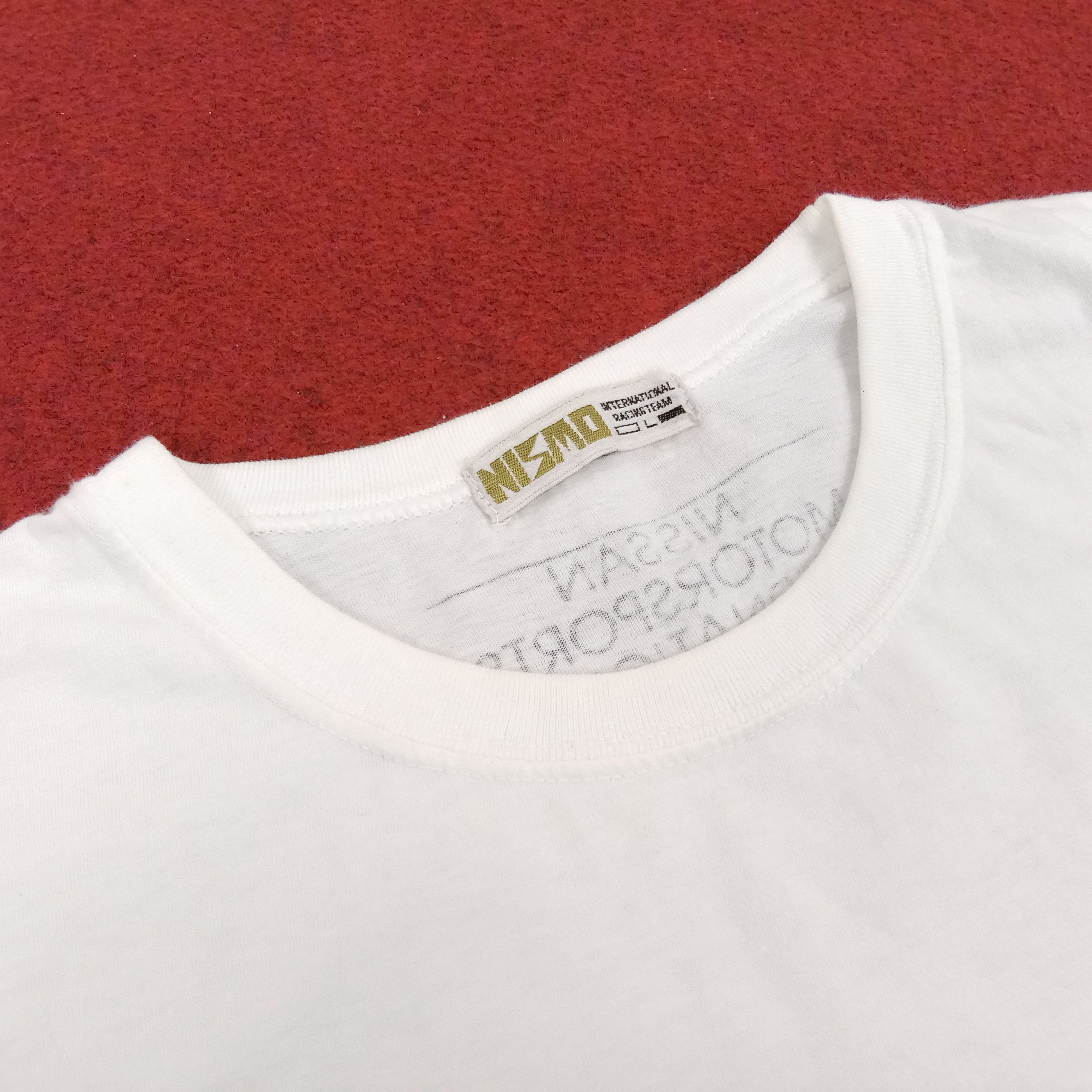 Japanese Brand × Vintage Nismo Nissan Motorsports International Vintage Tshirt Size US M / EU 48-50 / 2 - 6 Thumbnail