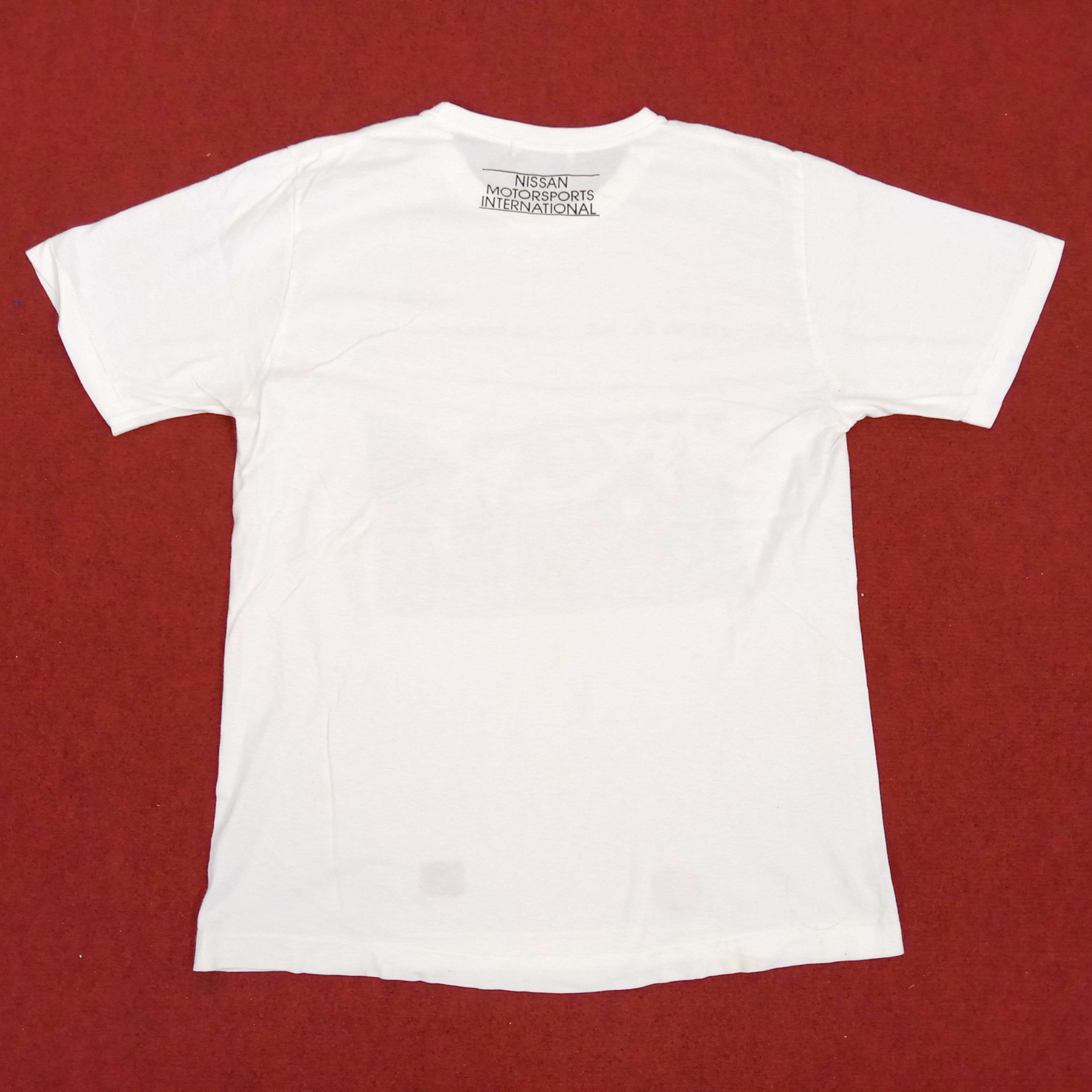 Japanese Brand × Vintage Nismo Nissan Motorsports International Vintage Tshirt Size US M / EU 48-50 / 2 - 4 Thumbnail