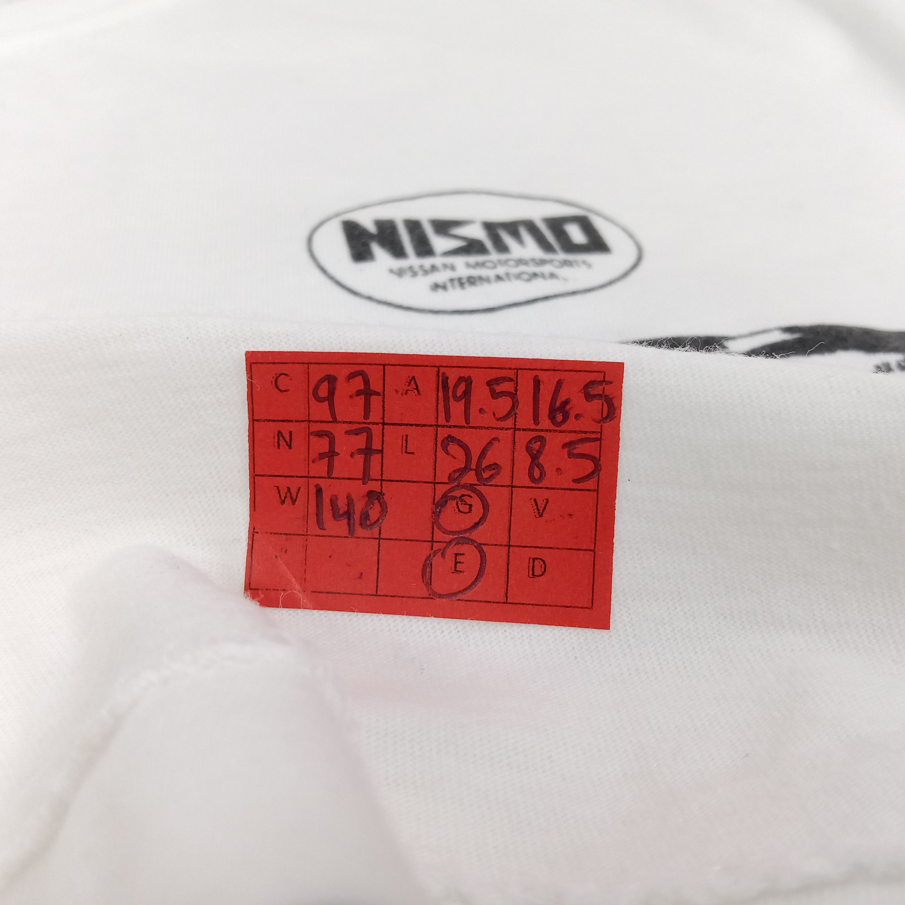 Japanese Brand × Vintage Nismo Nissan Motorsports International Vintage Tshirt Size US M / EU 48-50 / 2 - 10 Thumbnail