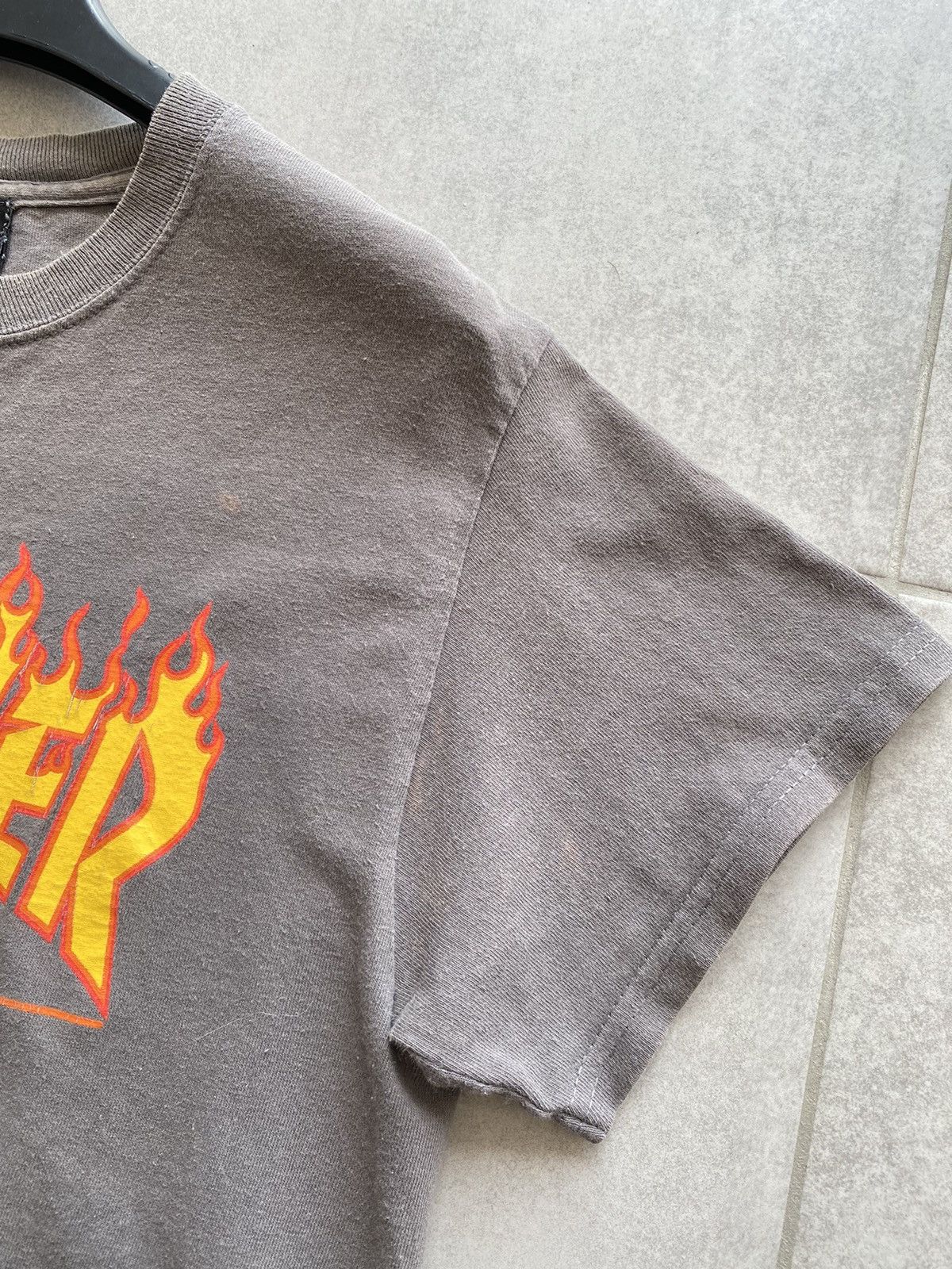 Thrasher Thrasher Tee Size US S / EU 44-46 / 1 - 4 Thumbnail