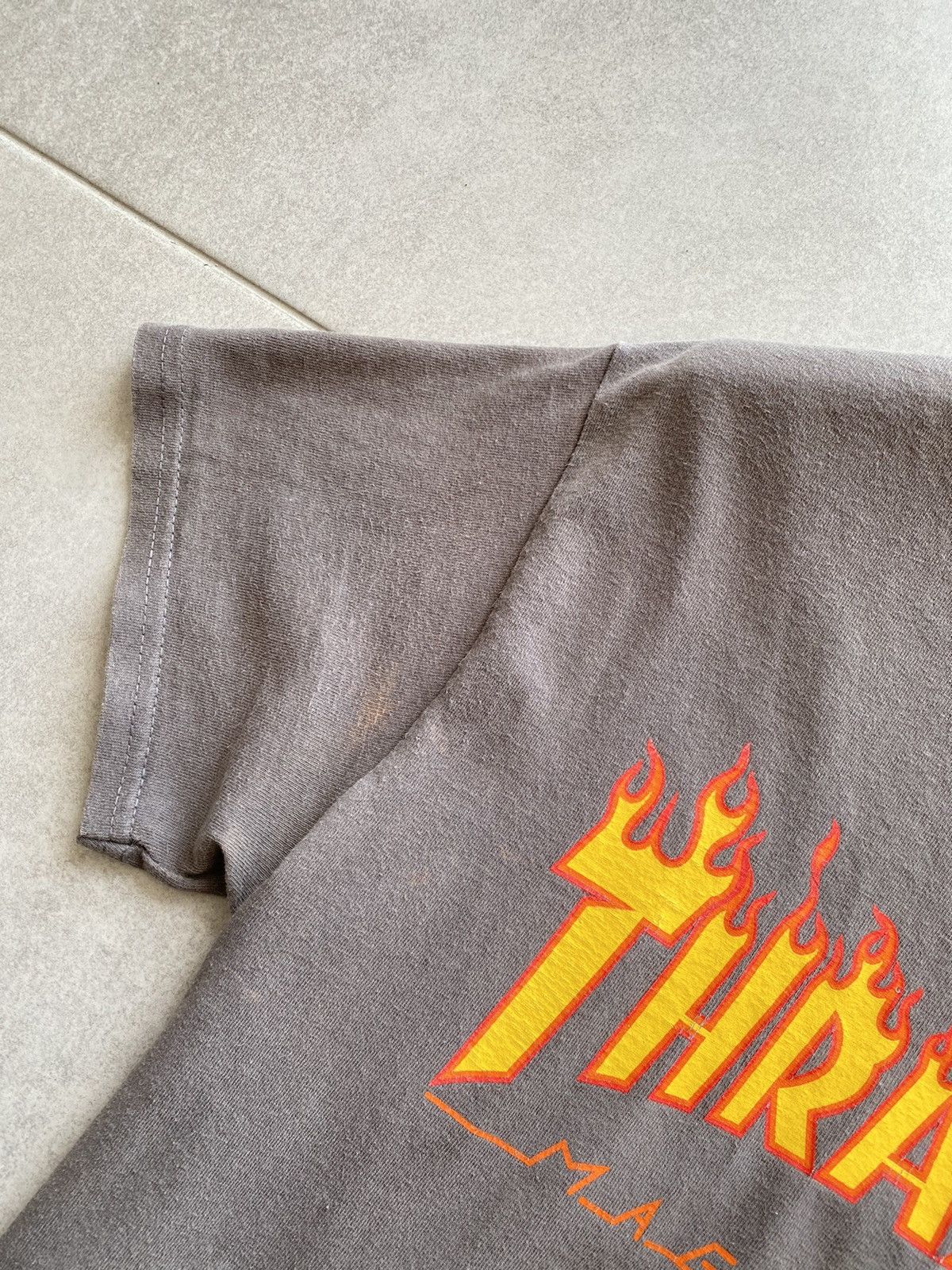 Thrasher Thrasher Tee Size US S / EU 44-46 / 1 - 5 Thumbnail