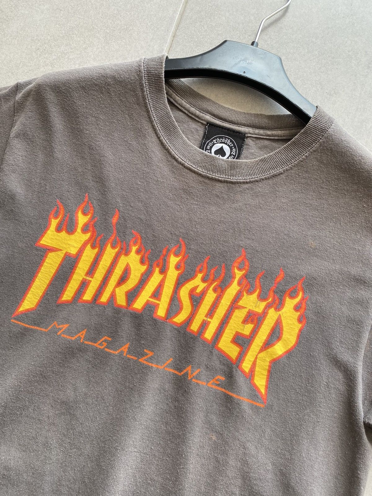 Thrasher Thrasher Tee Size US S / EU 44-46 / 1 - 3 Thumbnail