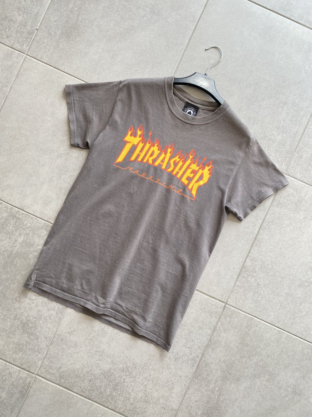 Thrasher Thrasher Tee Size US S / EU 44-46 / 1 - 1 Thumbnail