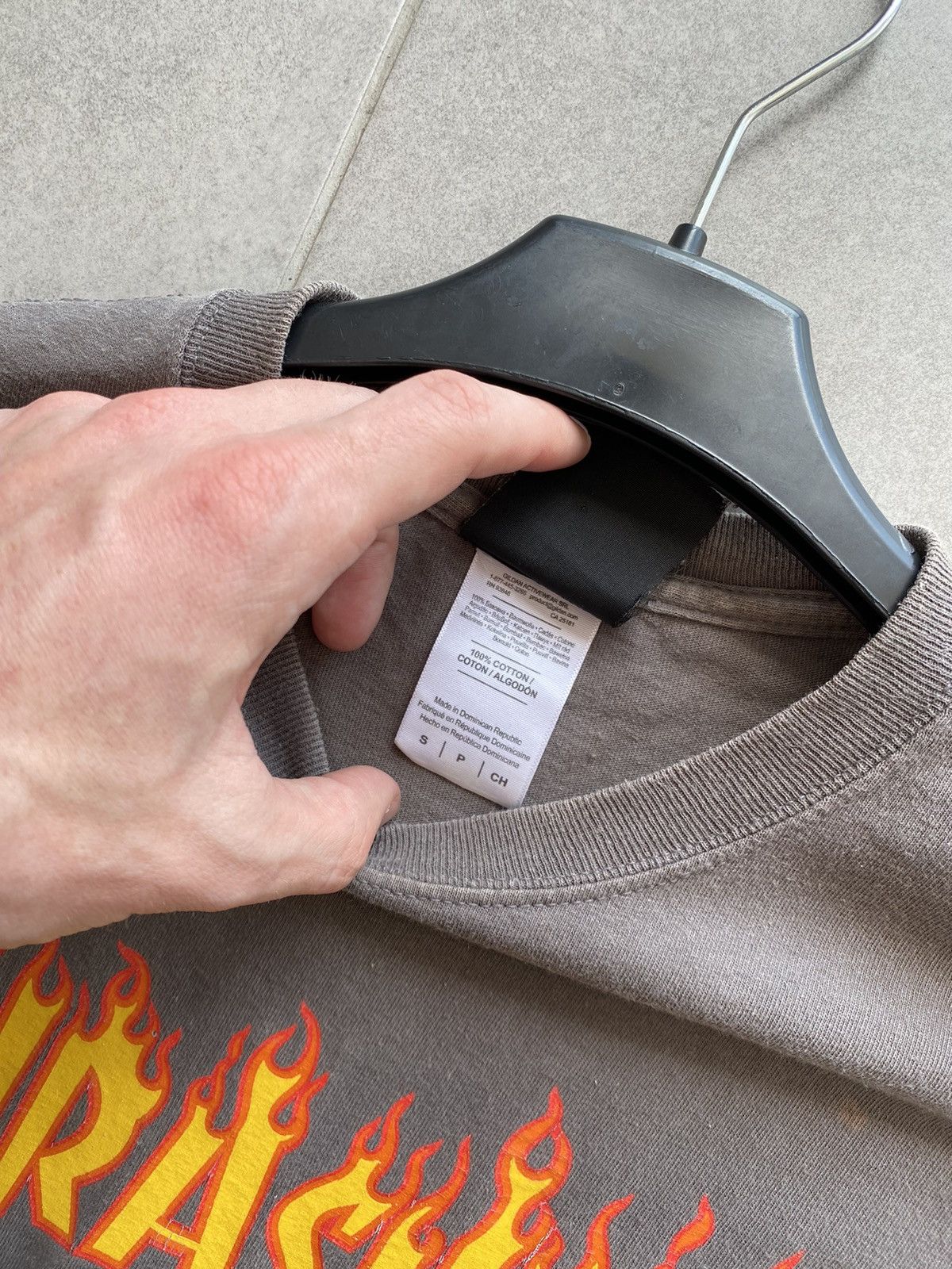 Thrasher Thrasher Tee Size US S / EU 44-46 / 1 - 6 Thumbnail