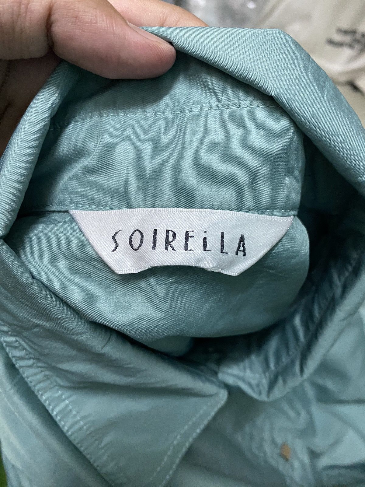 Japanese Brand SOIRELLA BLOUSES Size L / US 10 / IT 46 - 13 Thumbnail