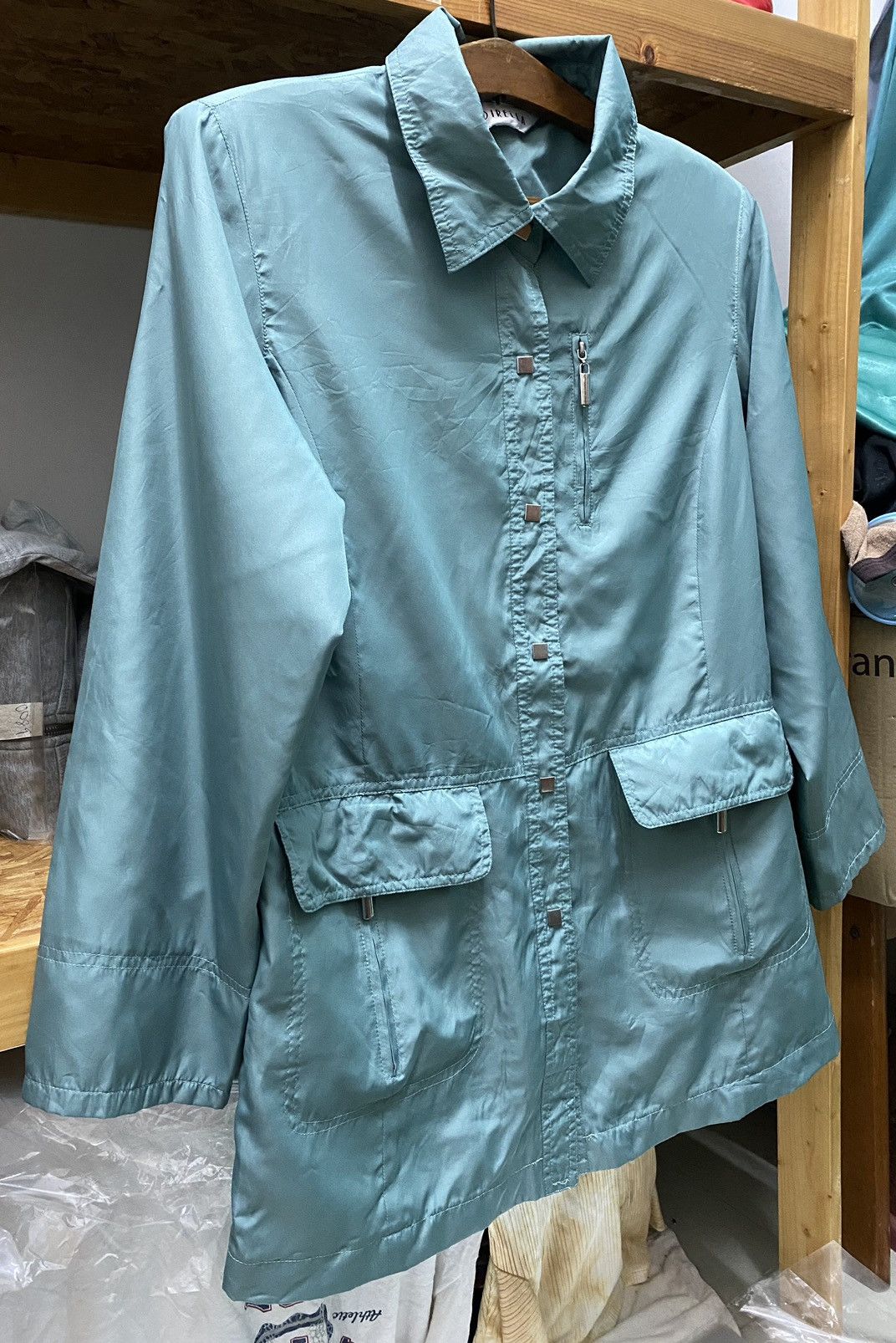 Japanese Brand SOIRELLA BLOUSES Size L / US 10 / IT 46 - 10 Thumbnail
