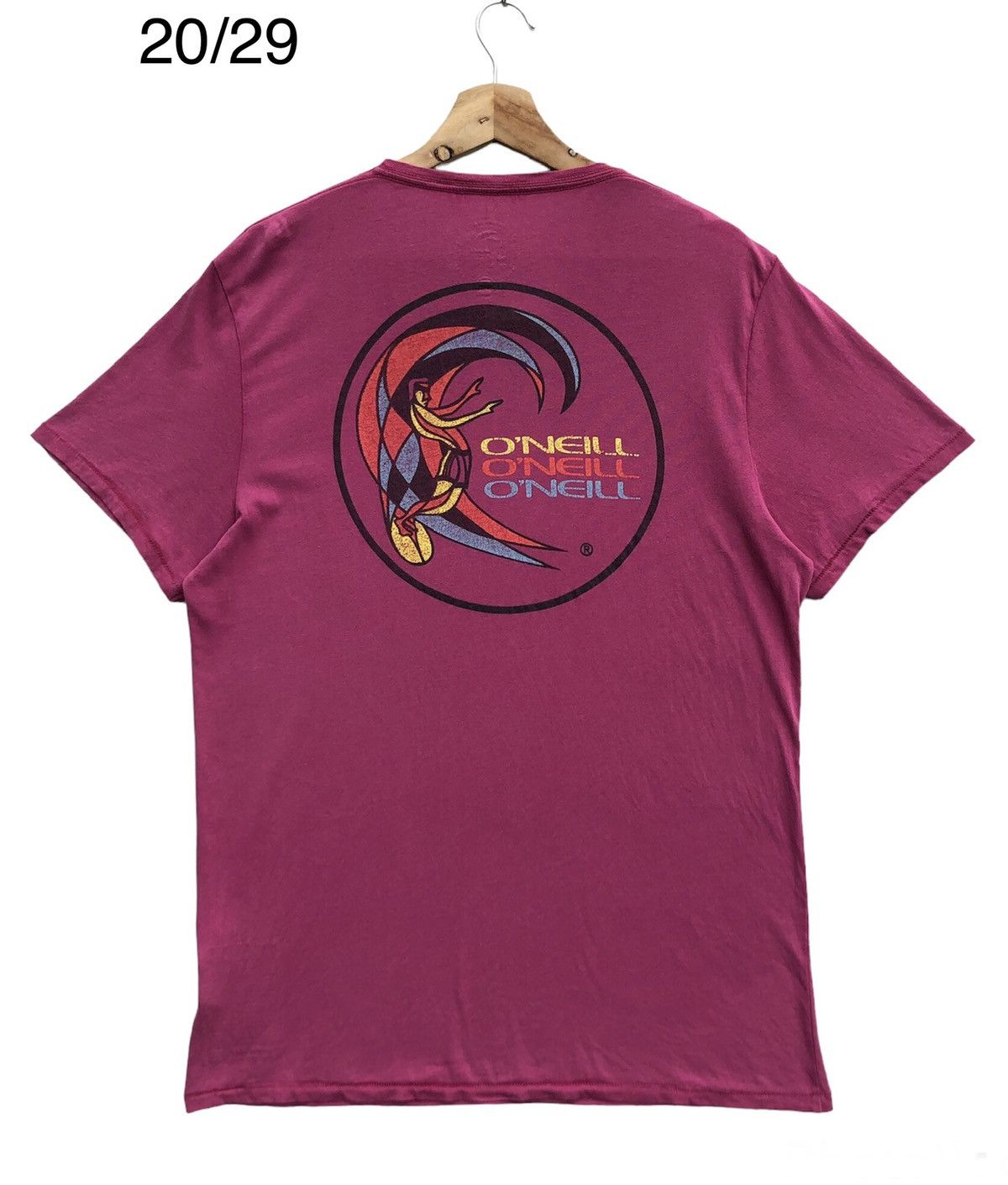 image of Oneill in Pink, Men's (Size Medium)