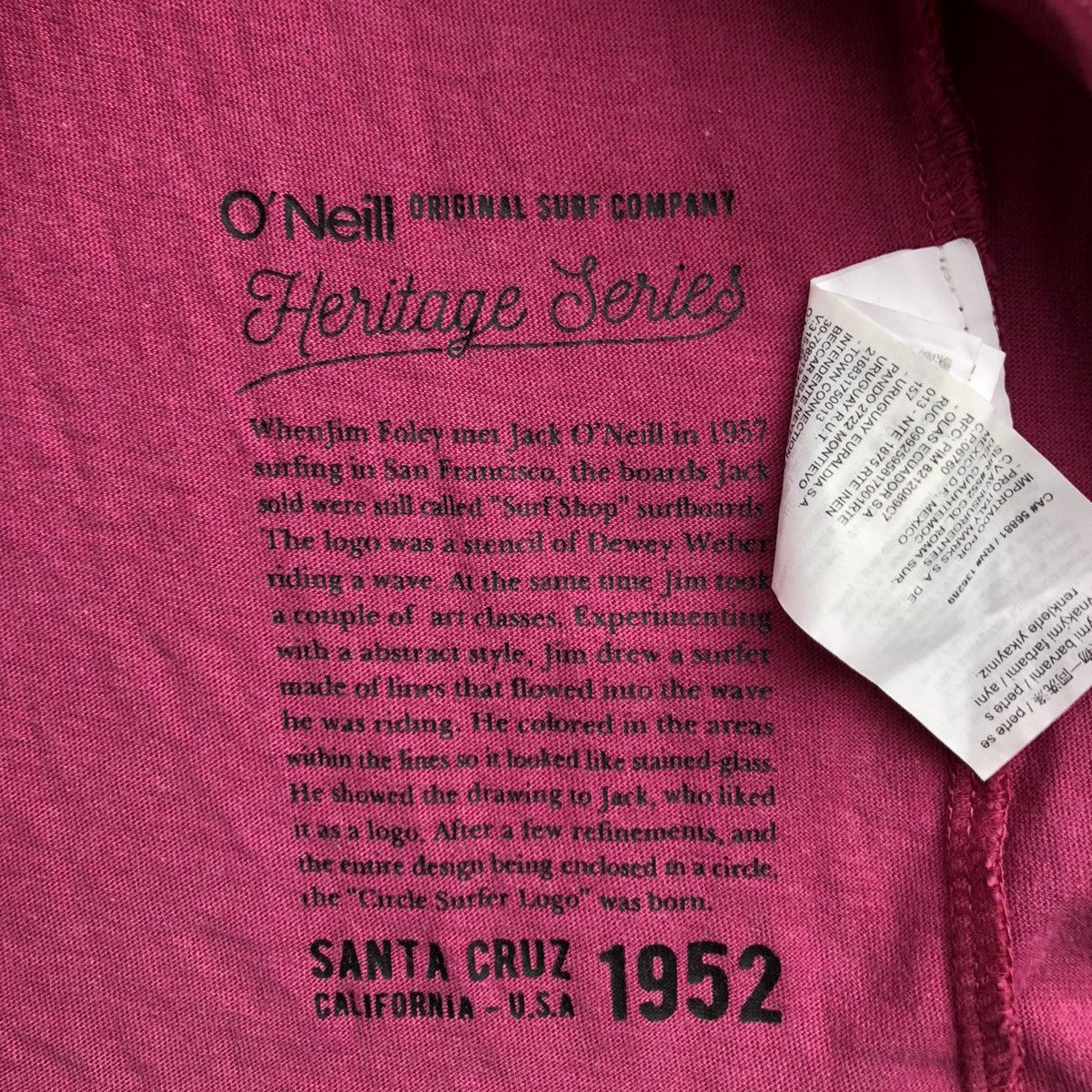 O'Neill RARE🔥 Oneill Size US M / EU 48-50 / 2 - 6 Thumbnail